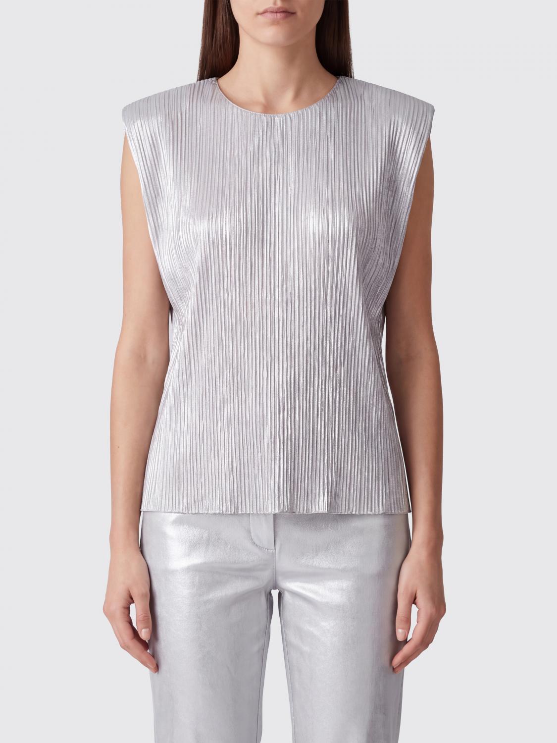 FORTE FORTE TOP: Top mujer Forte Forte, Gris - Img 1