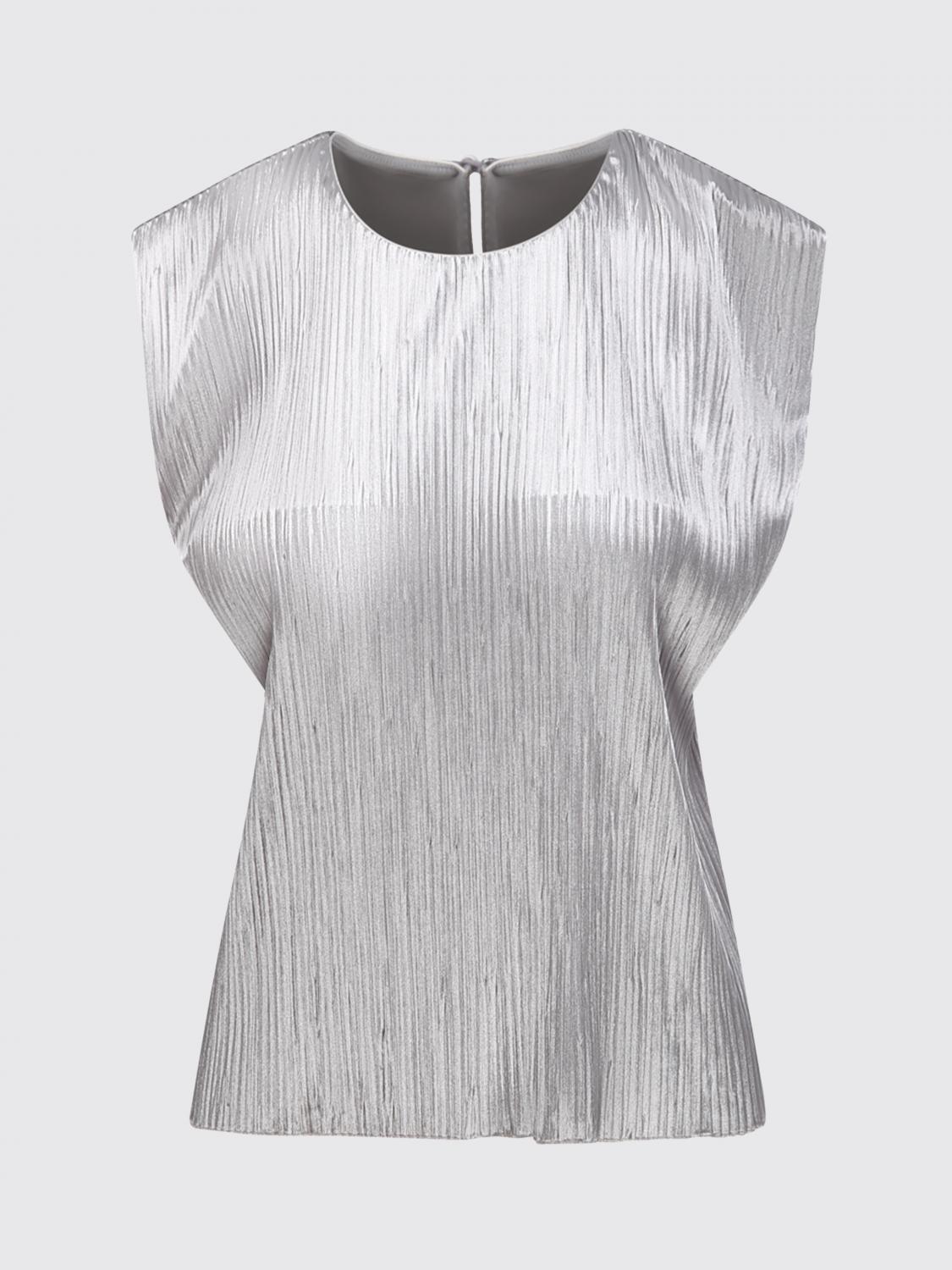 FORTE FORTE TOP: Top mujer Forte Forte, Gris - Img 2