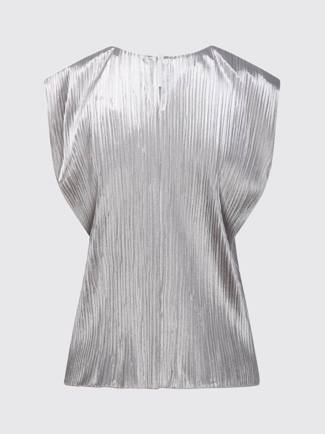 FORTE FORTE TOP: Top mujer Forte Forte, Gris - Img 3