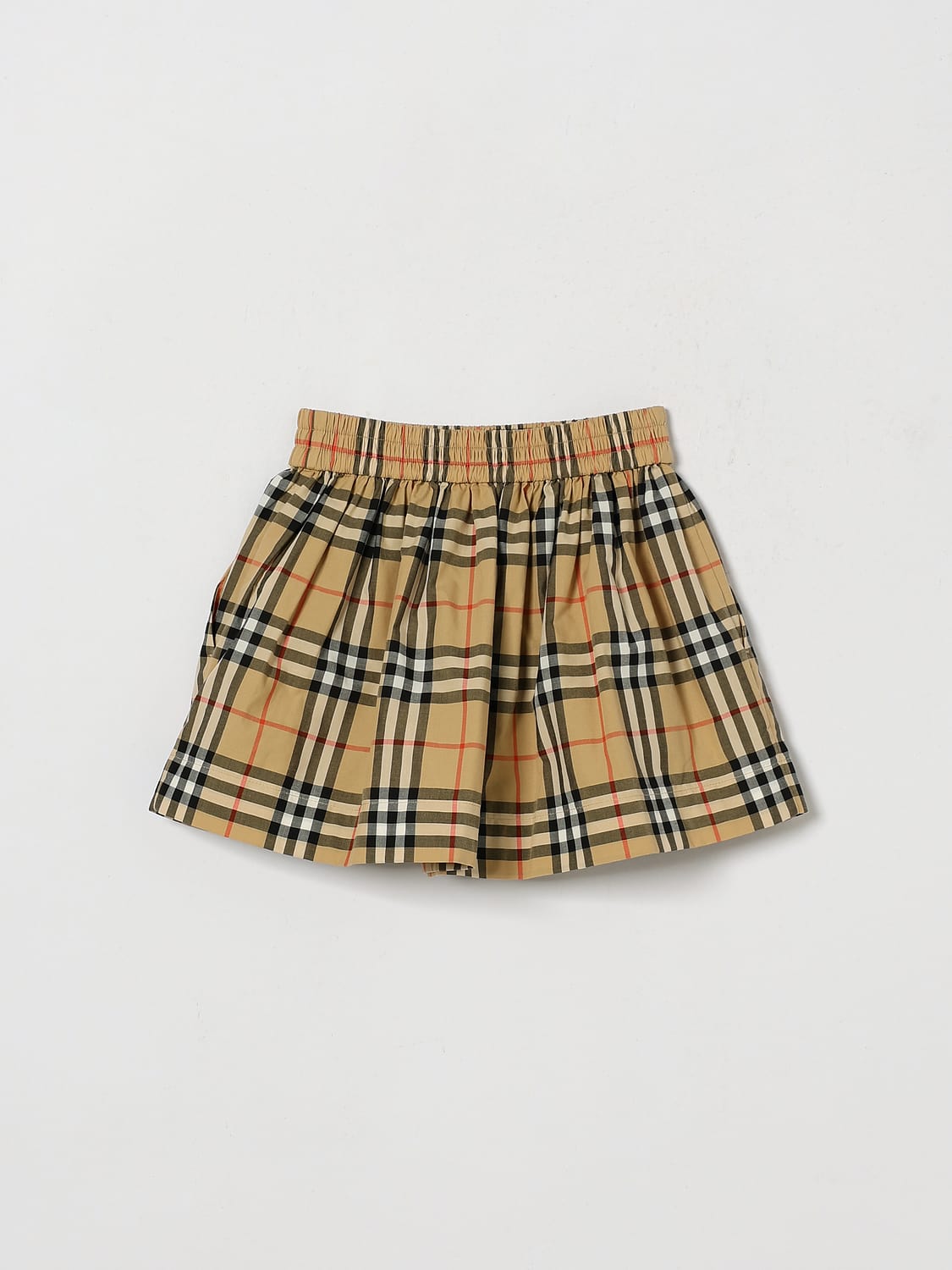 BURBERRY ROCK: Rock kinder Burberry, Beige - Img 2