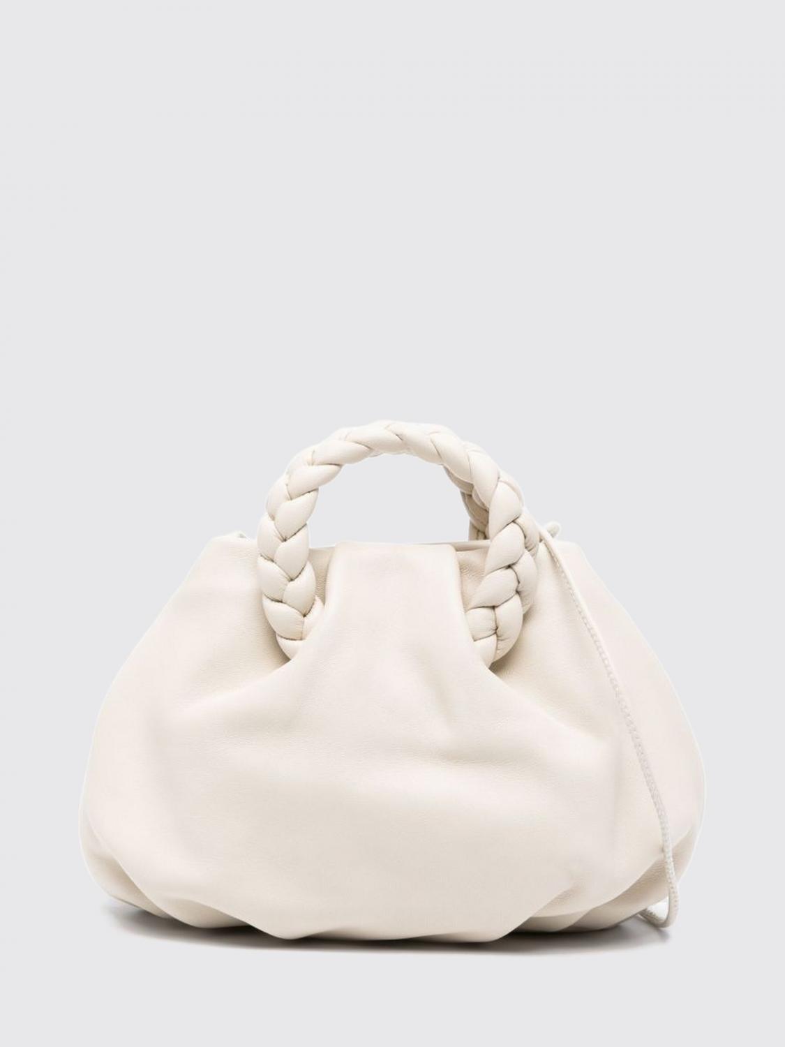 HEREU BORSA MINI: Borsa a mano donna Hereu, Ecru - Img 1