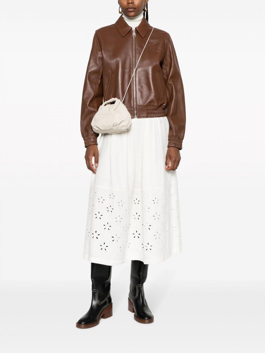 HEREU BORSA MINI: Borsa a mano donna Hereu, Ecru - Img 2