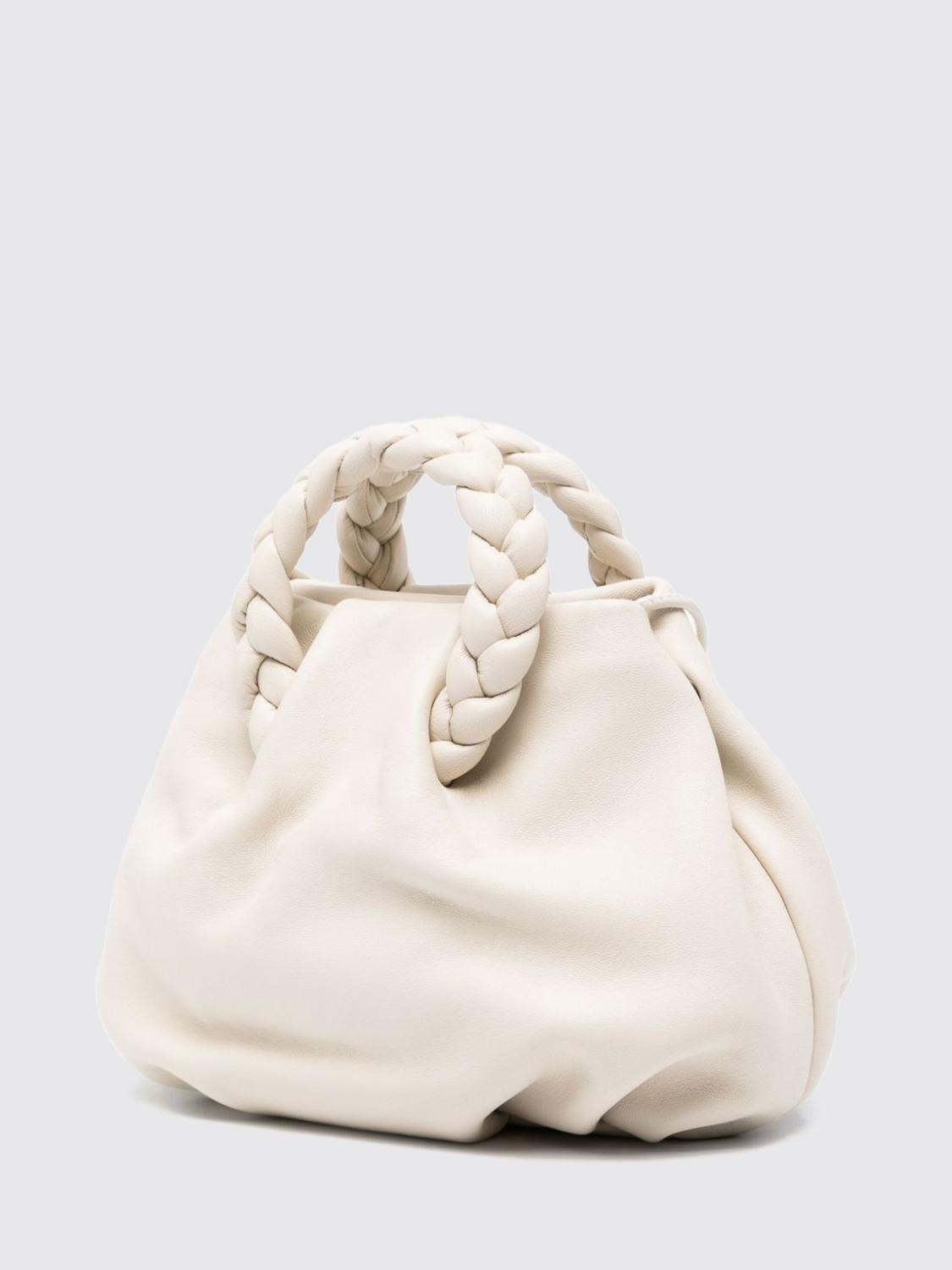 HEREU BORSA MINI: Borsa a mano donna Hereu, Ecru - Img 3