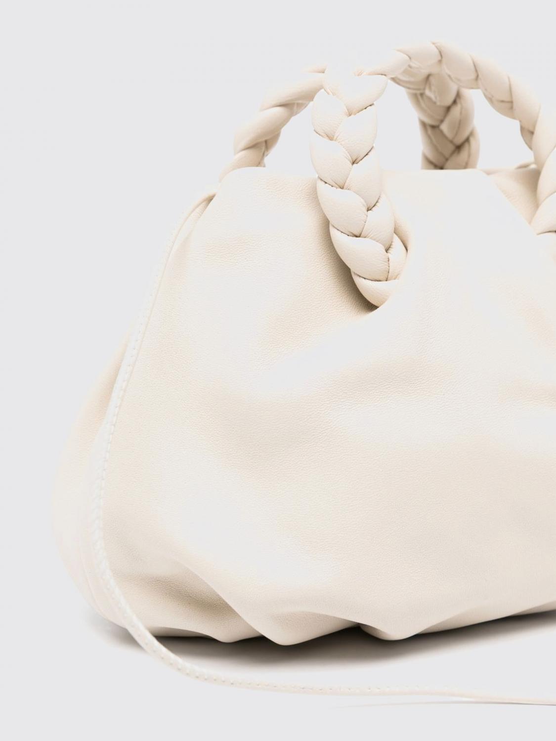 HEREU BORSA MINI: Borsa a mano donna Hereu, Ecru - Img 4