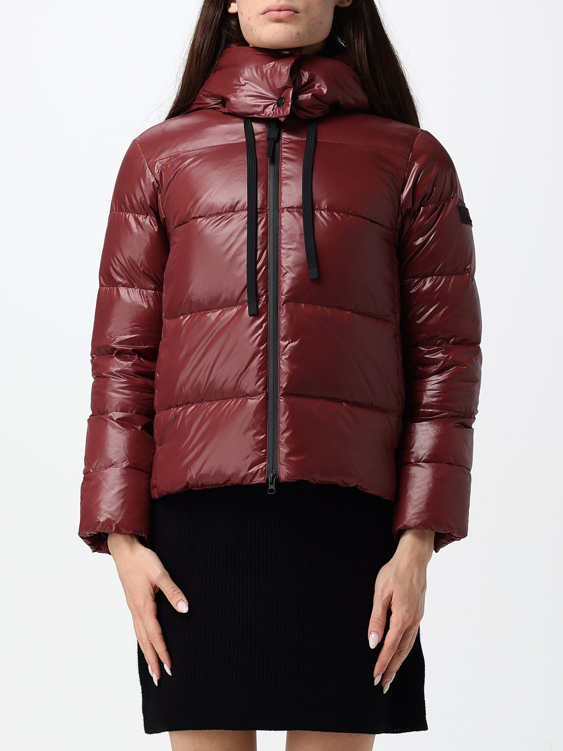 PEUTEREY CHAQUETA: Chaqueta mujer Peuterey, Rojo - Img 1