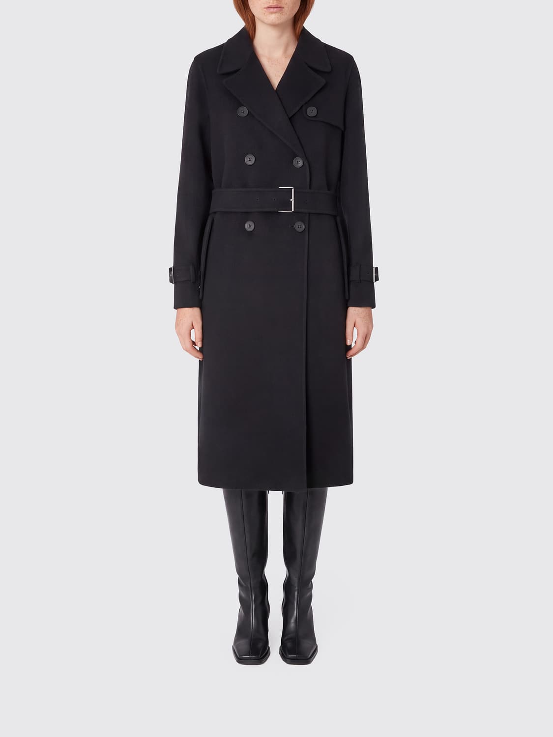 FENDI WESTE: Weste damen Fendi, Schwarz - Img 1