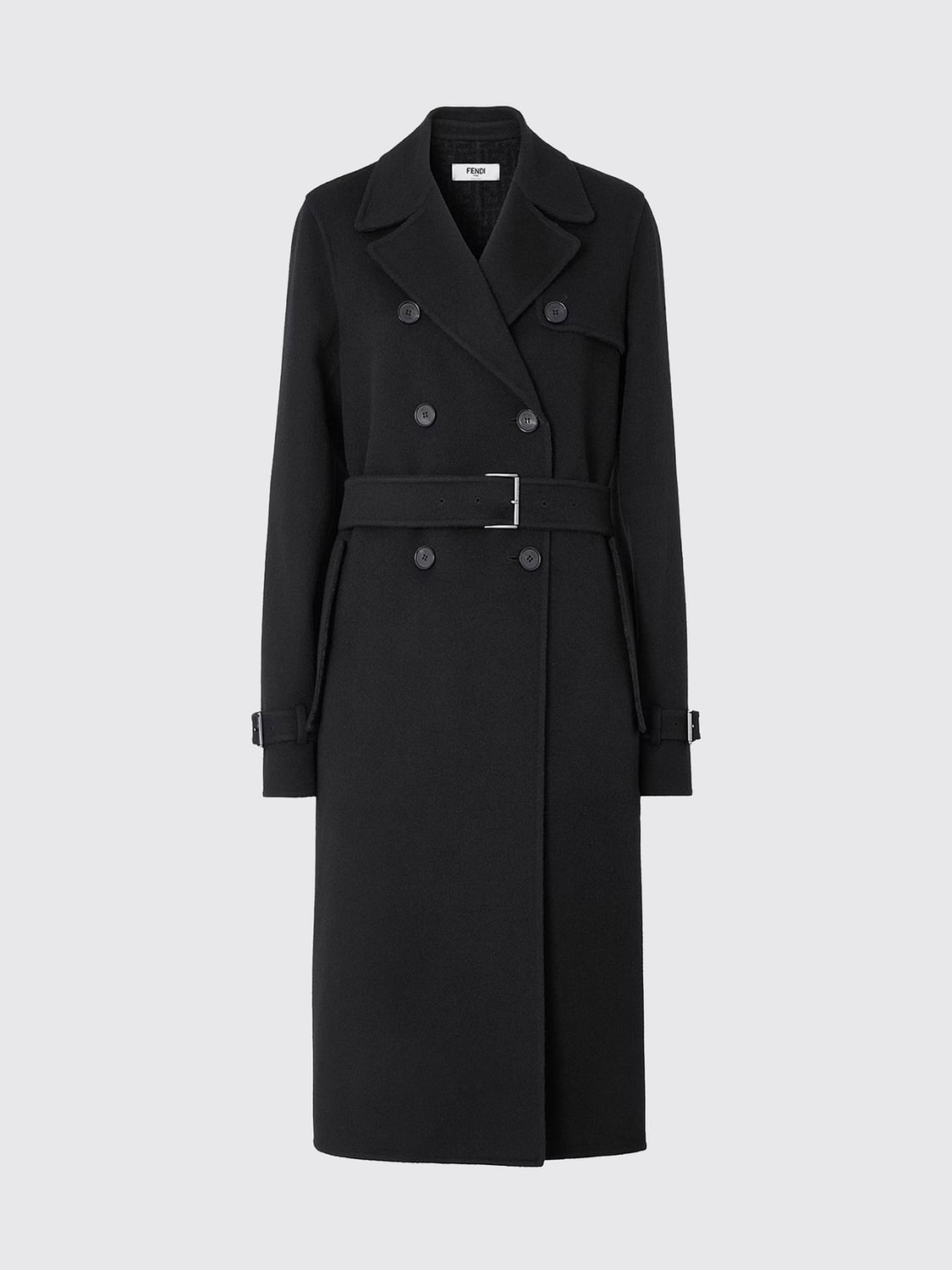 FENDI WESTE: Weste damen Fendi, Schwarz - Img 2