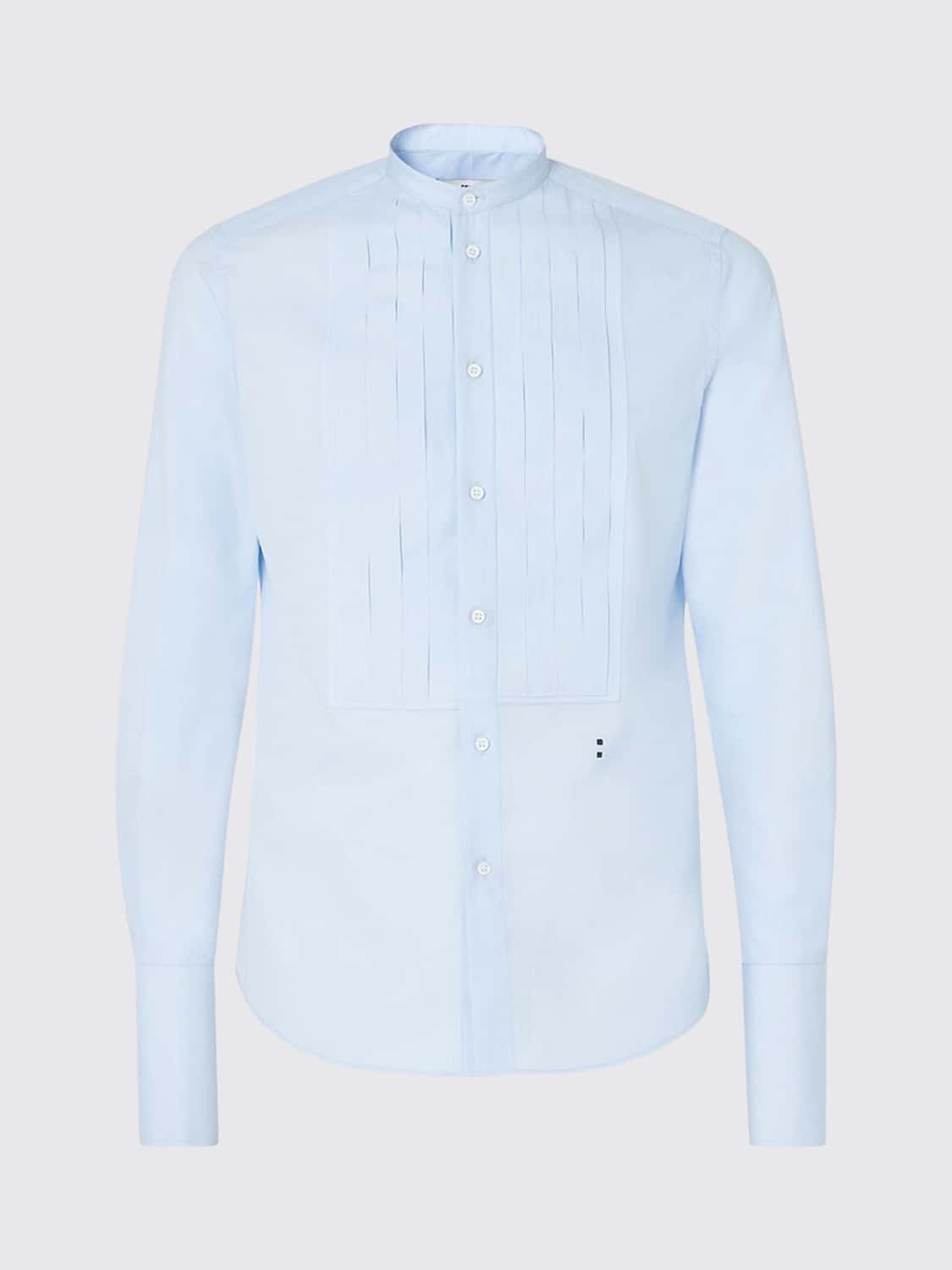 FENDI HEMD: Hemd herren Fendi, Blau - Img 2