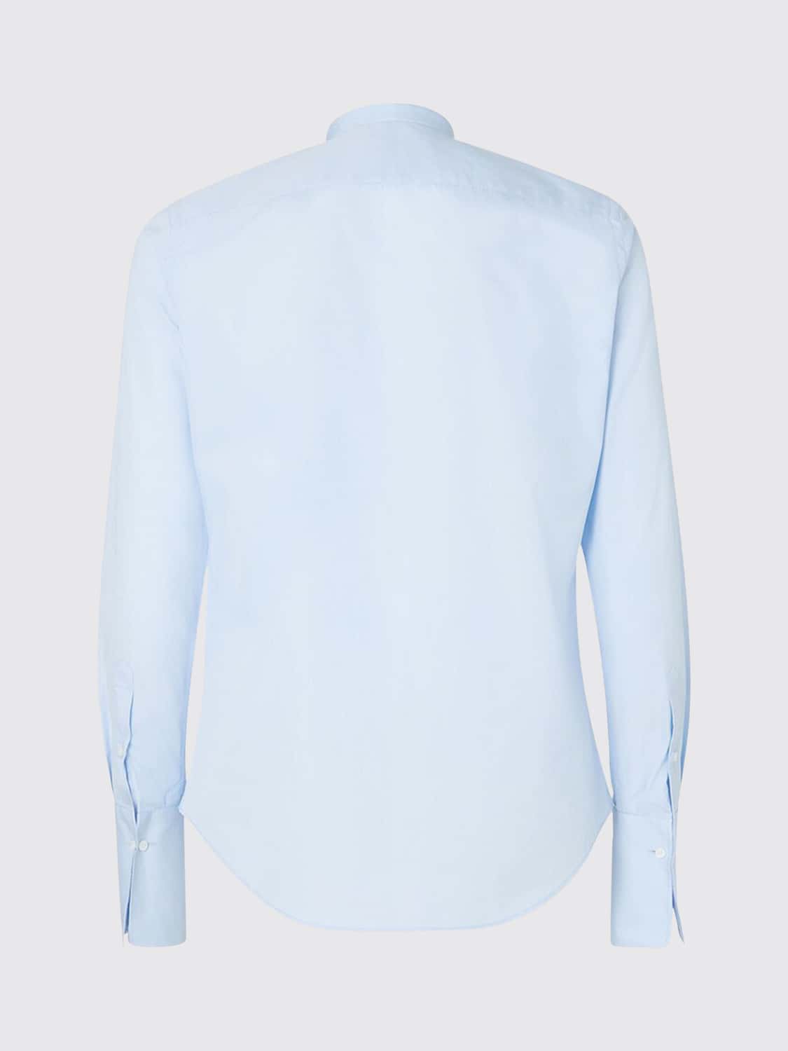 FENDI HEMD: Hemd herren Fendi, Blau - Img 3