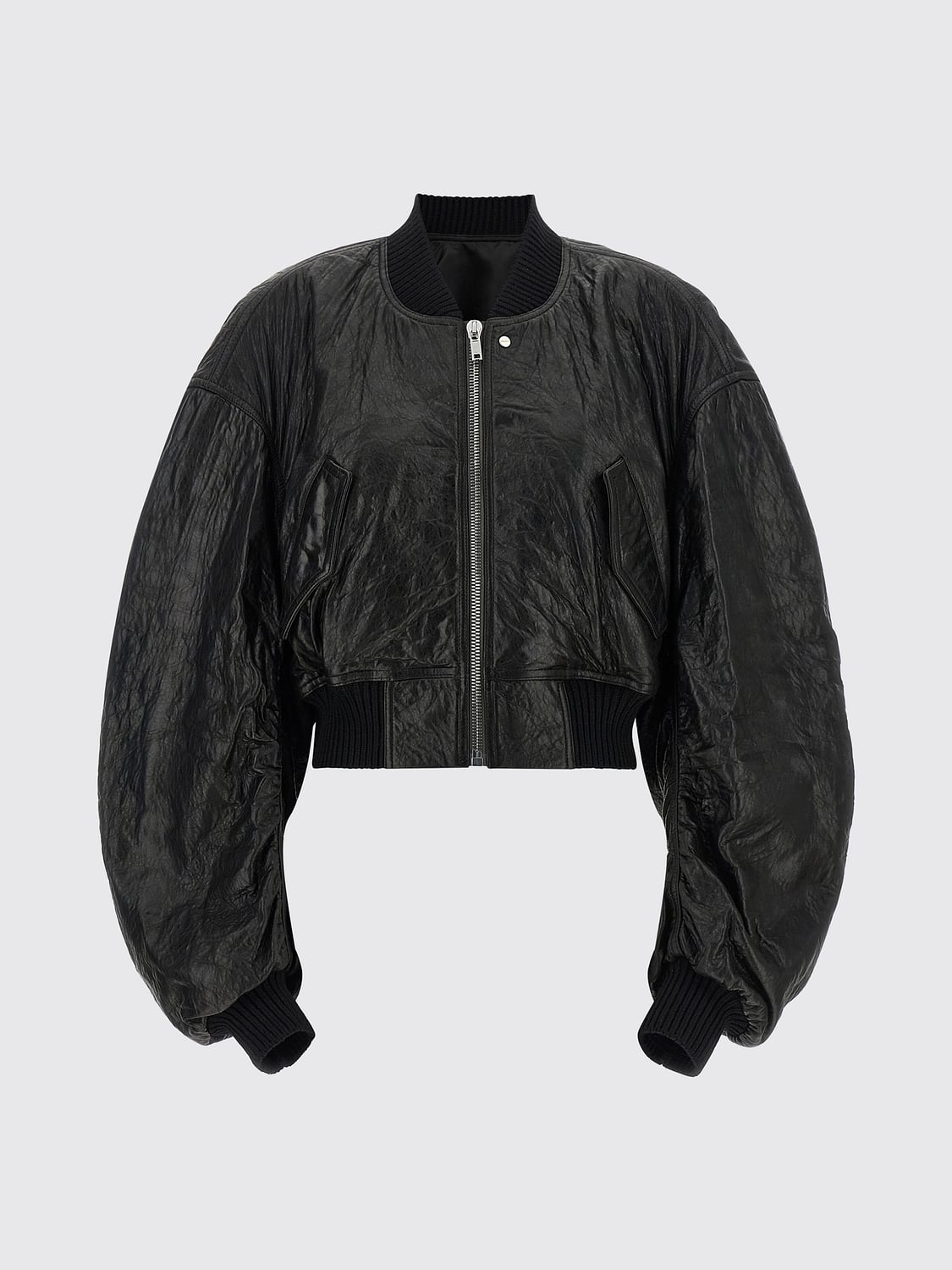 RICK OWENS JACKE: Jacke damen Rick Owens, Schwarz - Img 2