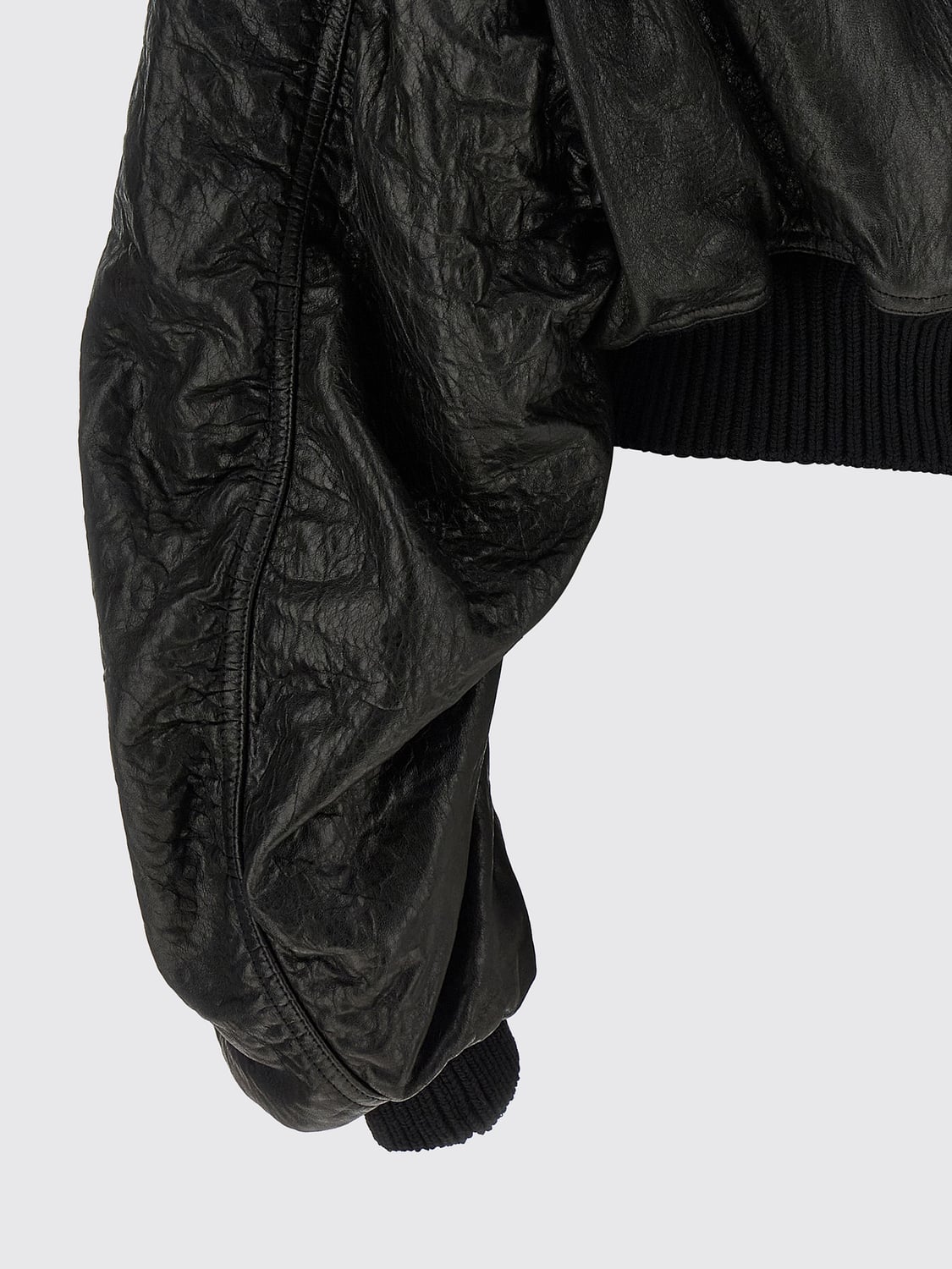 RICK OWENS JACKE: Jacke damen Rick Owens, Schwarz - Img 4