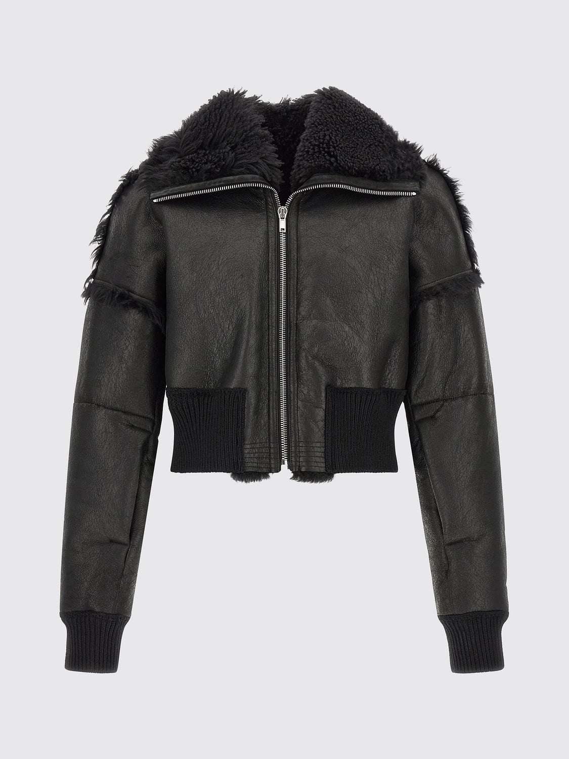 RICK OWENS JACKE: Jacke herren Rick Owens, Schwarz - Img 2