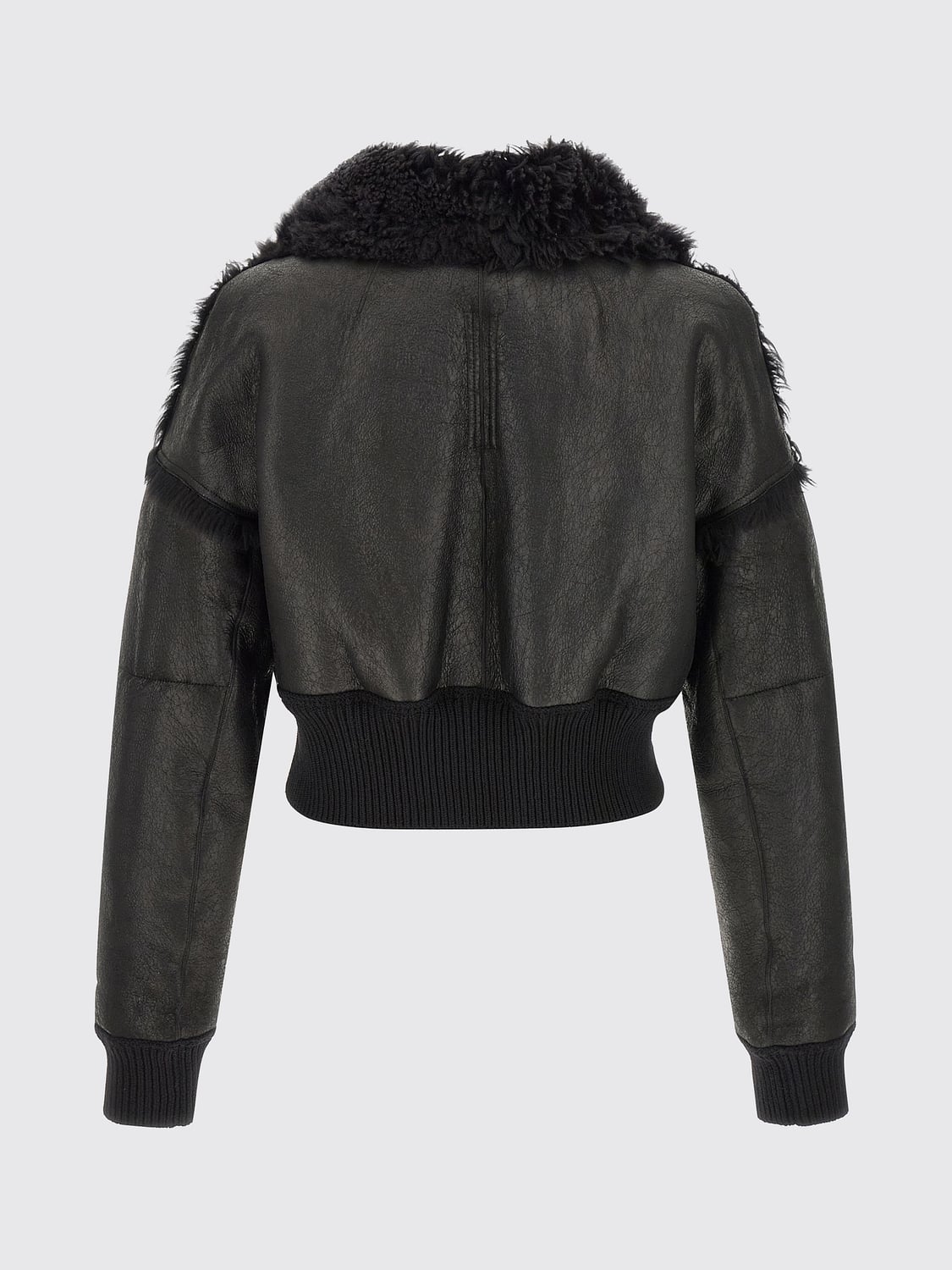 RICK OWENS JACKE: Jacke herren Rick Owens, Schwarz - Img 3