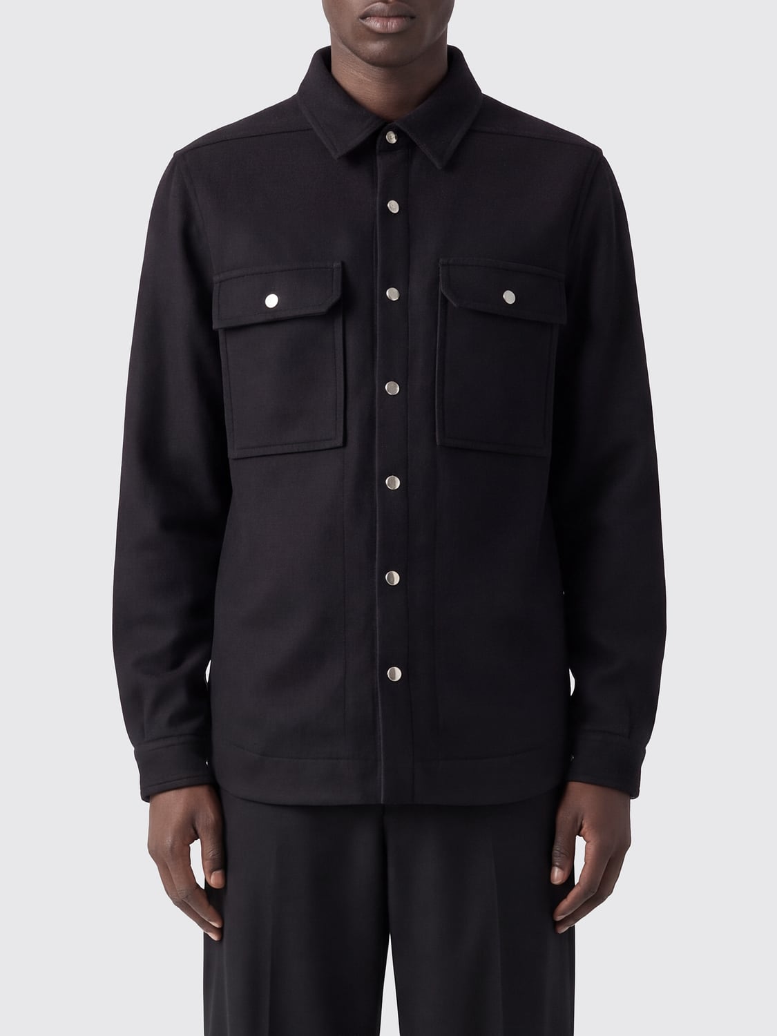 RICK OWENS JACKE: Jacke herren Rick Owens, Schwarz - Img 1