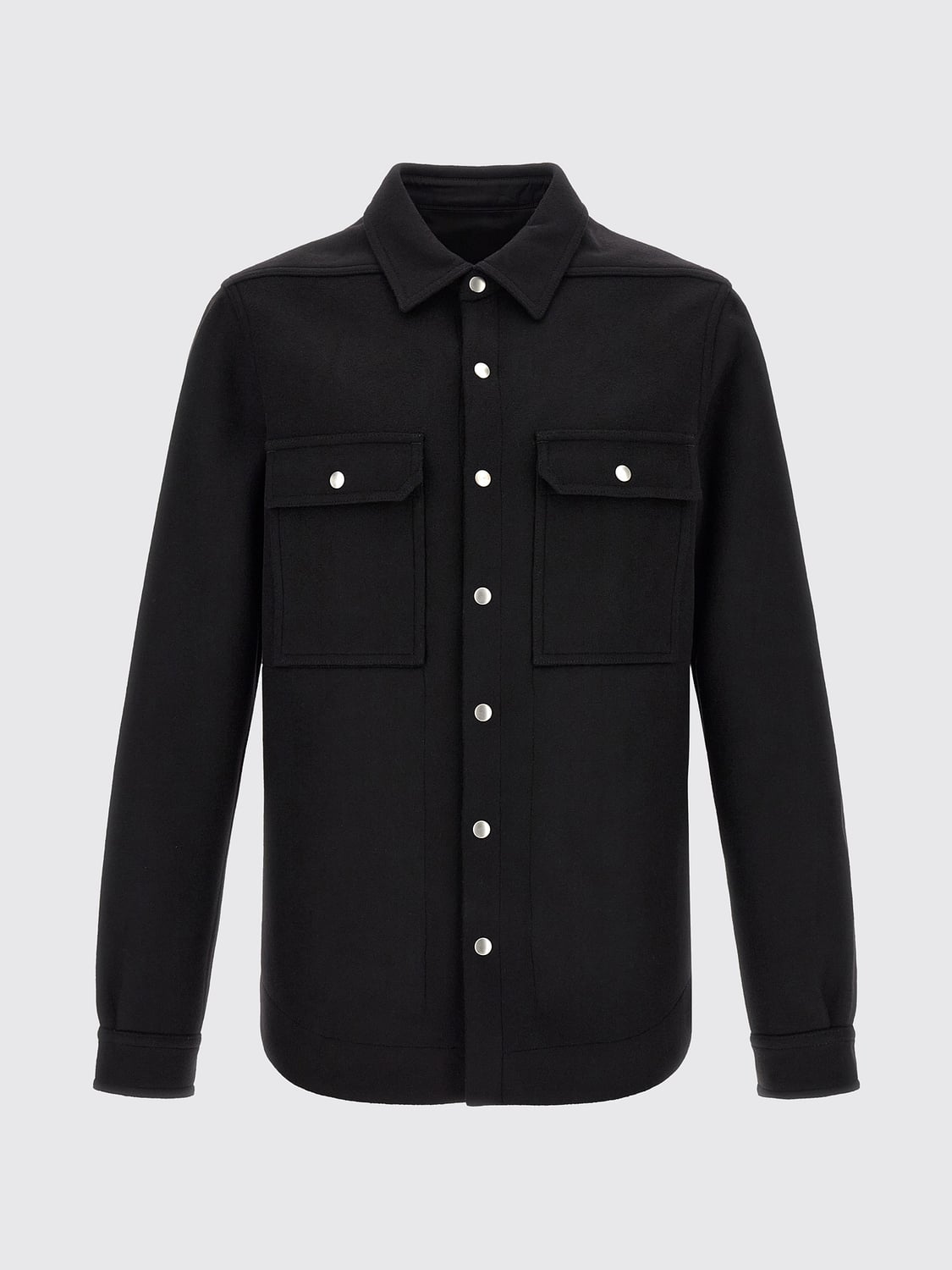 RICK OWENS JACKE: Jacke herren Rick Owens, Schwarz - Img 2