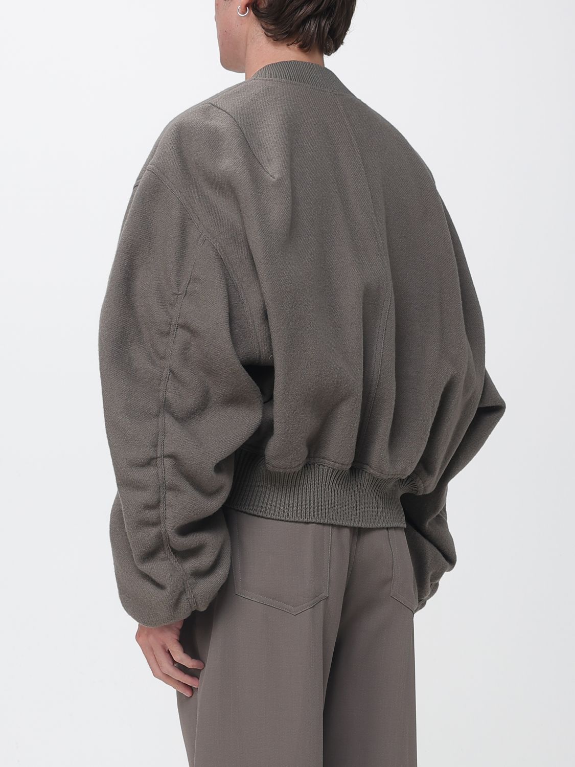 RICK OWENS JACKET: Jacket men Rick Owens, Grey - Img 3