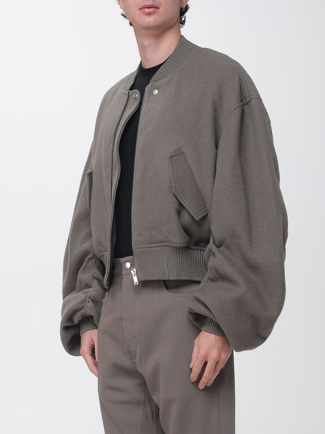 RICK OWENS JACKET: Jacket men Rick Owens, Grey - Img 4
