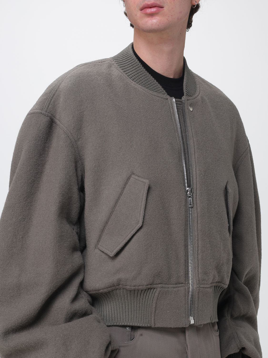 RICK OWENS JACKET: Jacket men Rick Owens, Grey - Img 5