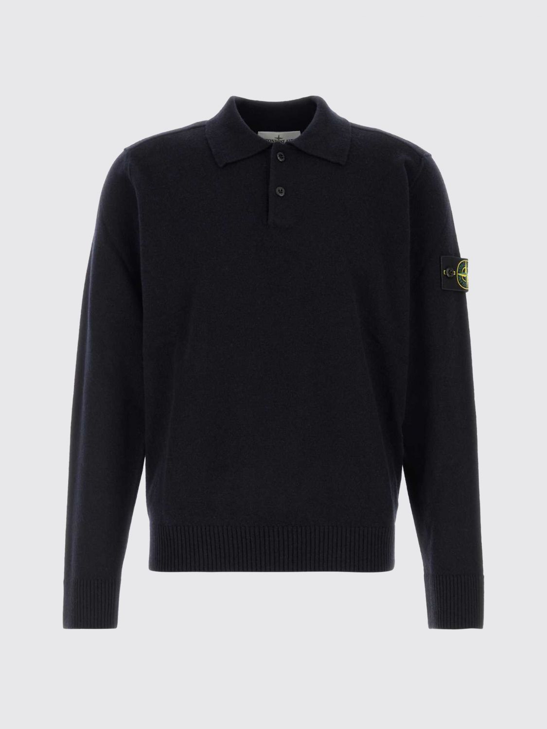 STONE ISLAND SWEATER: Sweater men Stone Island, Navy - Img 2