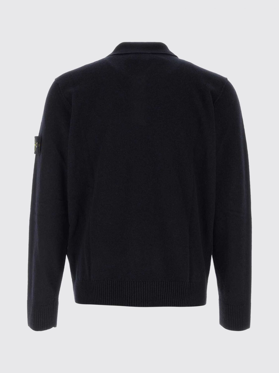 STONE ISLAND SWEATER: Sweater men Stone Island, Navy - Img 3