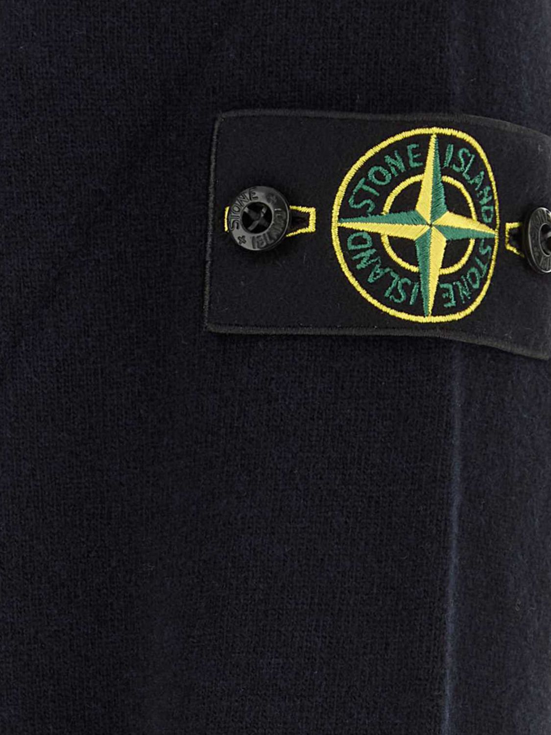 STONE ISLAND SWEATER: Sweater men Stone Island, Navy - Img 4