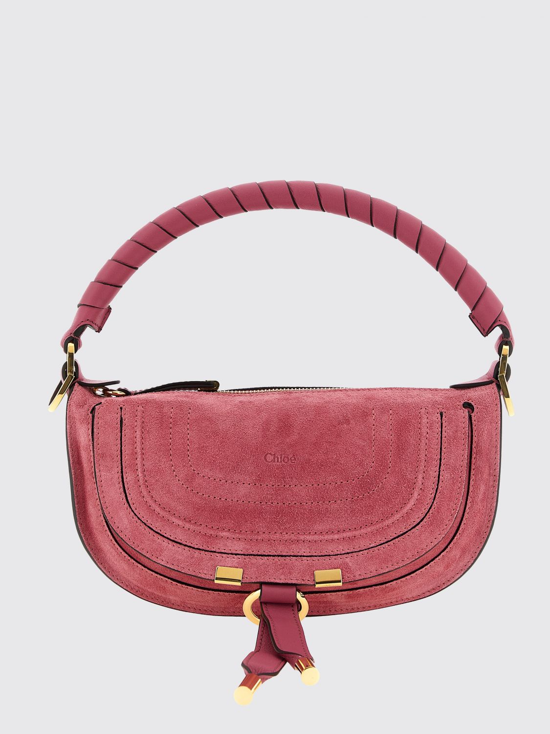 CHLOÉ BORSA A SPALLA: Borsa a spalla donna ChloÉ, Rosa - Img 1