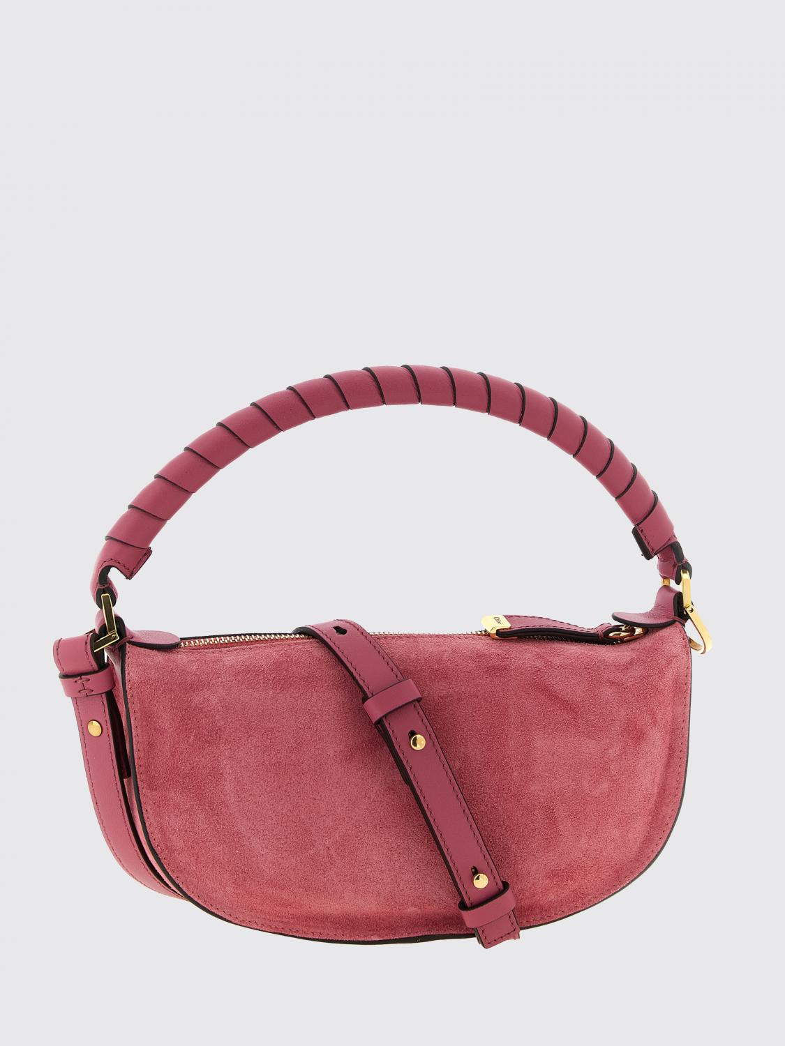CHLOÉ BORSA A SPALLA: Borsa a spalla donna ChloÉ, Rosa - Img 2