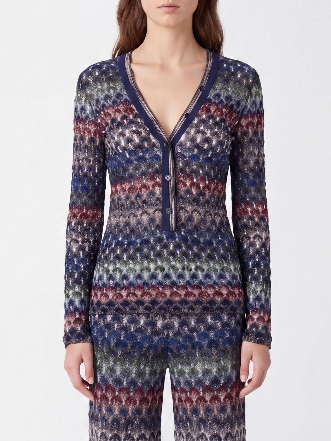 MISSONI PULLOVER: Pullover damen Missoni, Bunt - Img 1