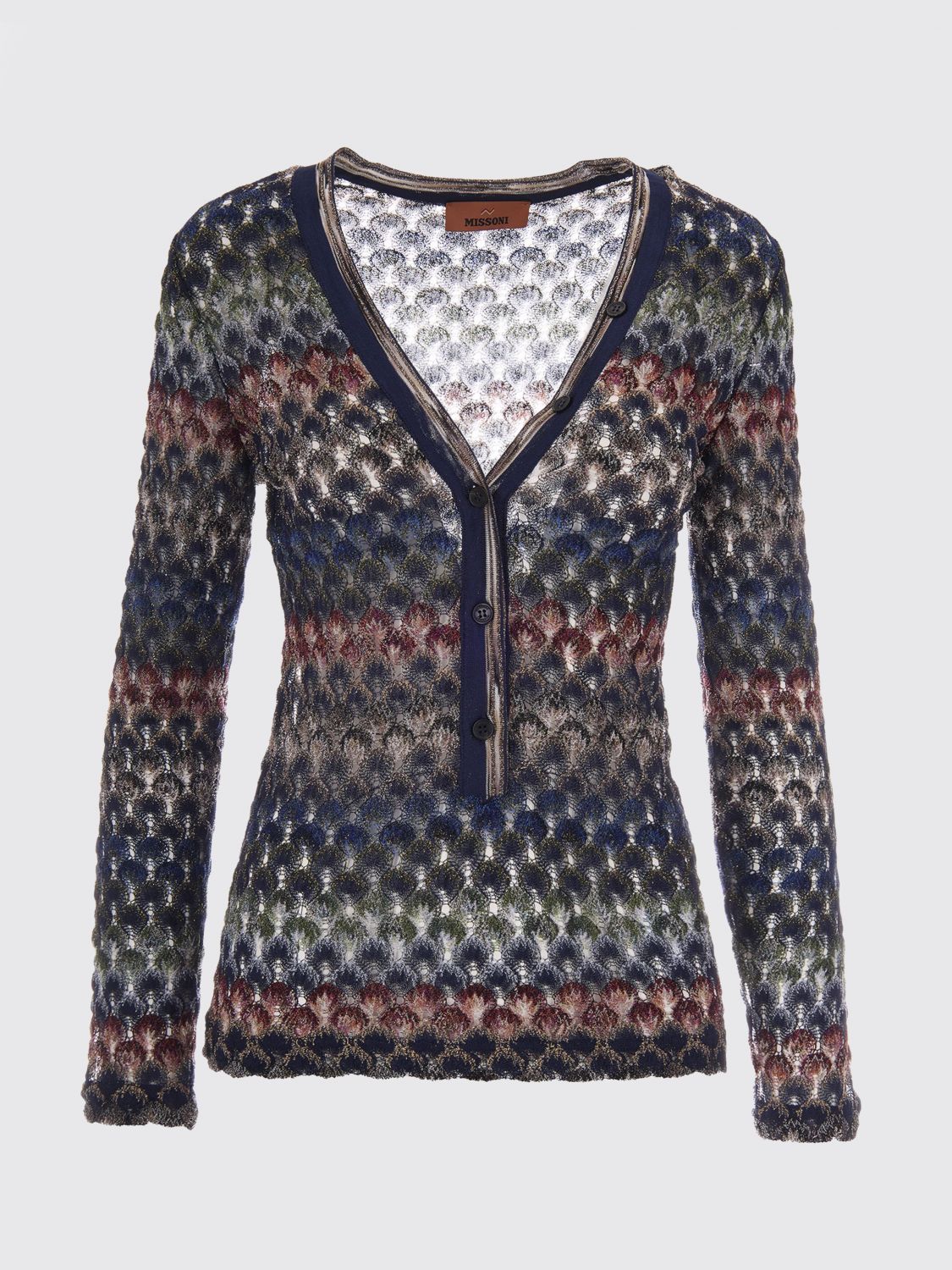 MISSONI PULLOVER: Pullover damen Missoni, Bunt - Img 2