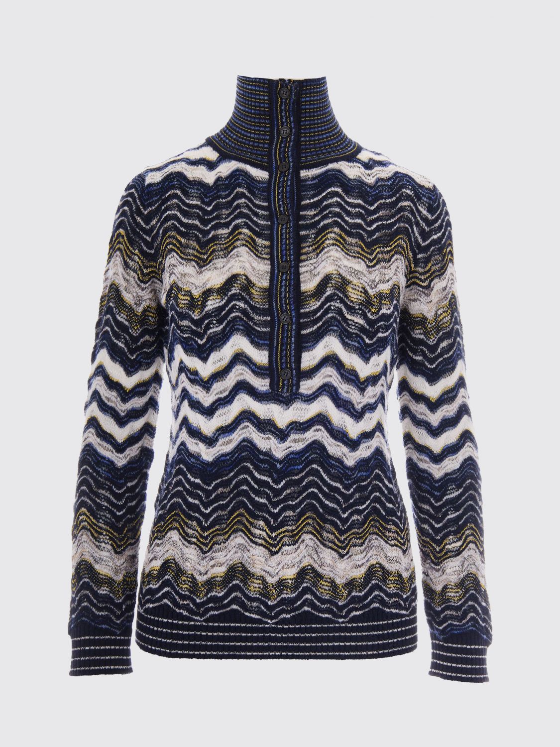 MISSONI PULLOVER: Pullover damen Missoni, Gelb - Img 2