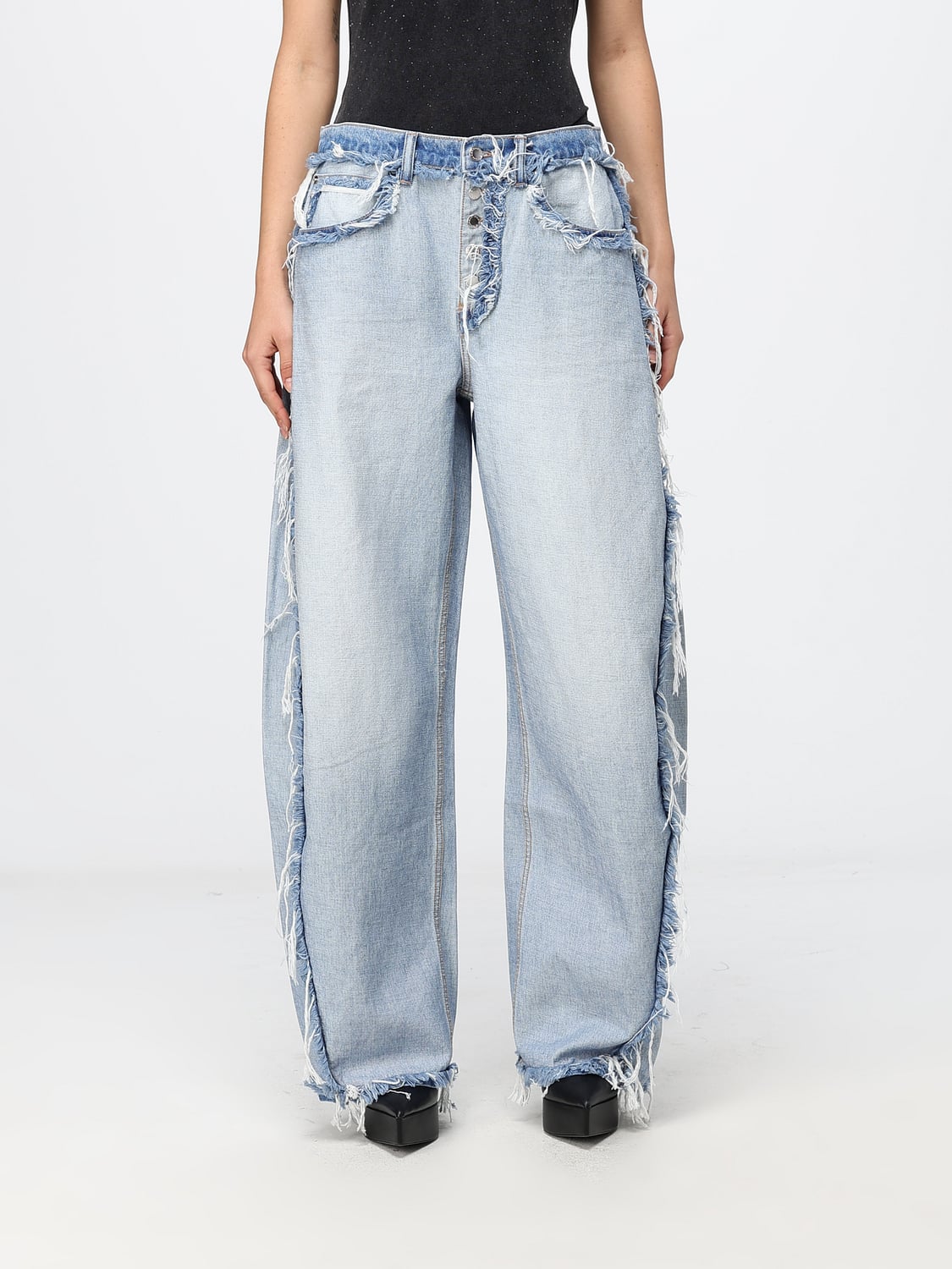 ALEXANDER WANG JEANS: Jeans damen Alexander Wang, Blau - Img 1