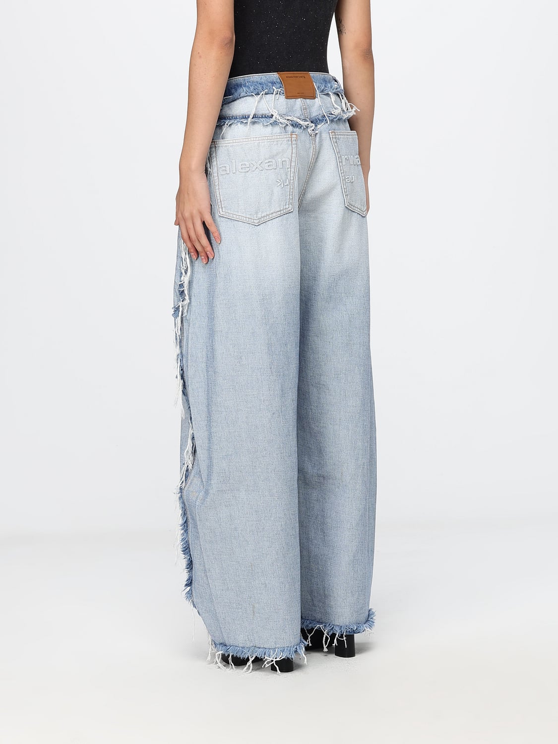 ALEXANDER WANG JEANS: Jeans damen Alexander Wang, Blau - Img 2