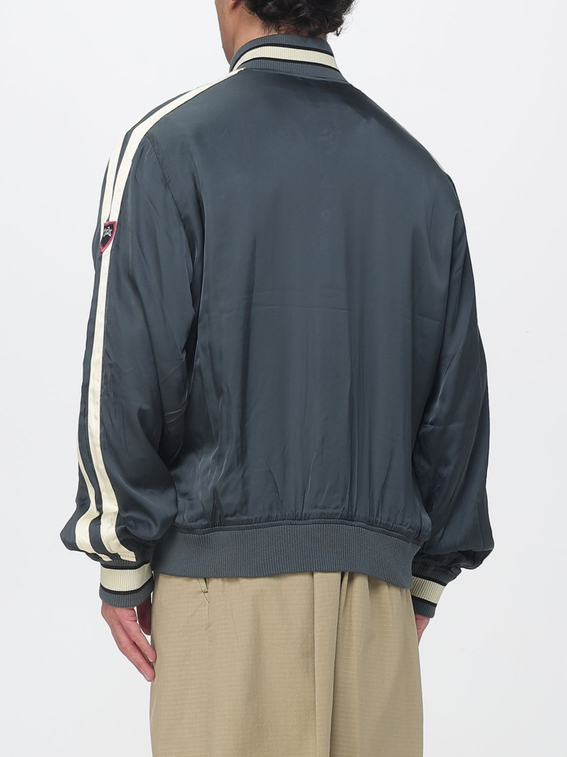 DIESEL JACKET: Jacket men Diesel, Green - Img 2