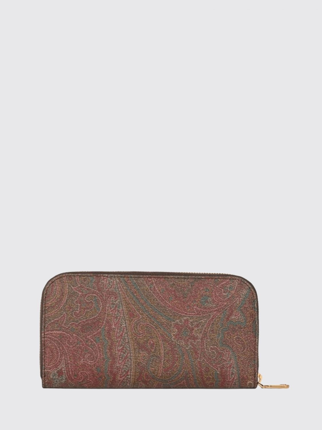 ETRO WALLET: Wallet woman Etro, Brown - Img 3