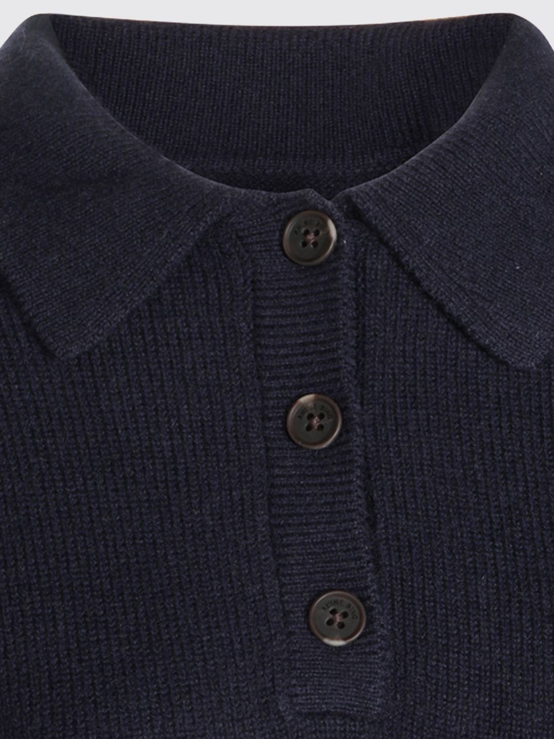 ANINE BING JERSEY: Jersey mujer Anine Bing, Azul Marino - Img 4