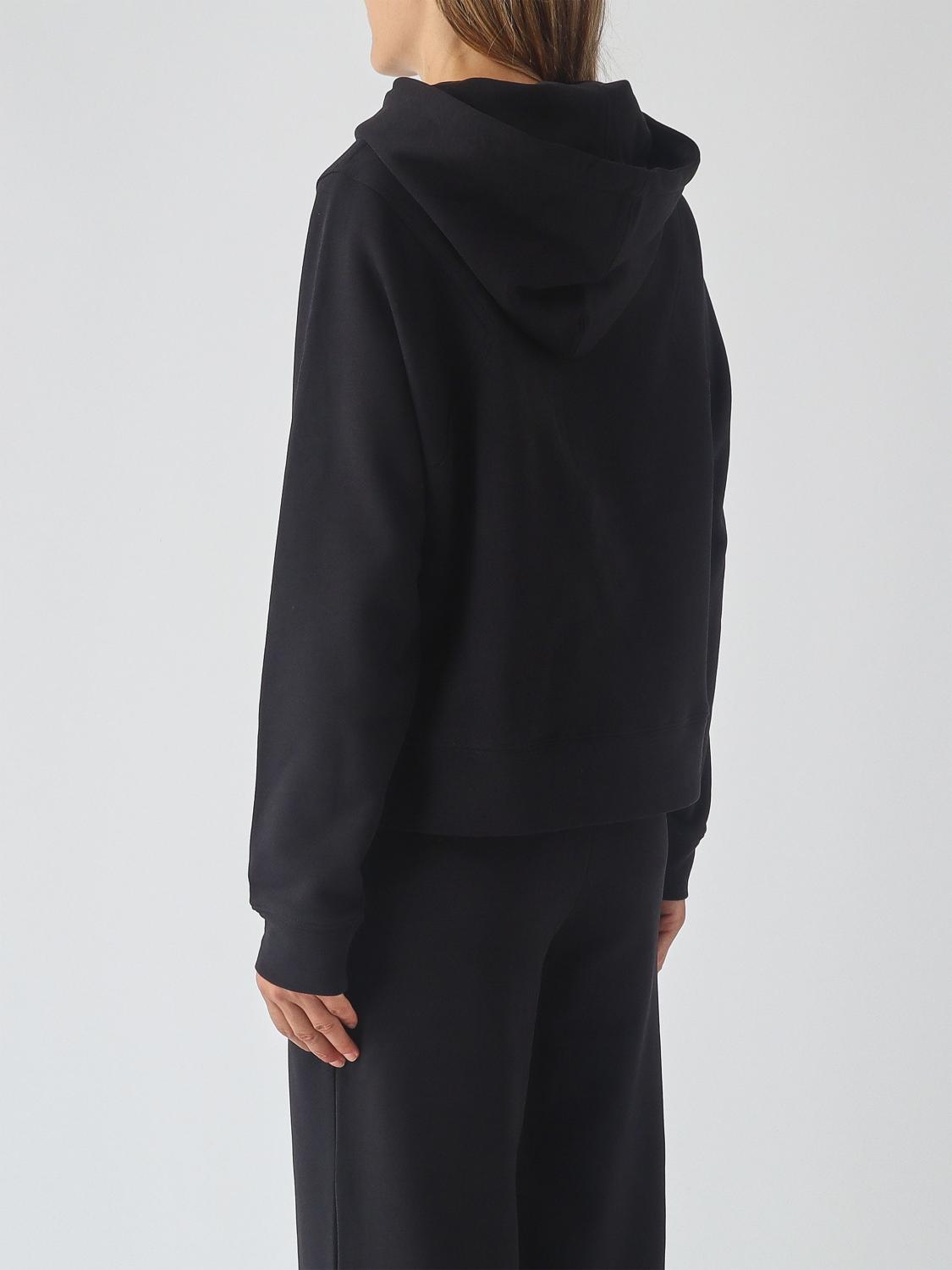 TWINSET MONO: Chándal de 2 piezas de jersey Twinset con sudadera con capucha, Negro - Img 3