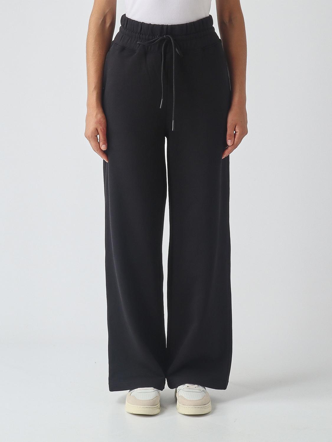 TWINSET MONO: Chándal de 2 piezas de jersey Twinset con sudadera con capucha, Negro - Img 4