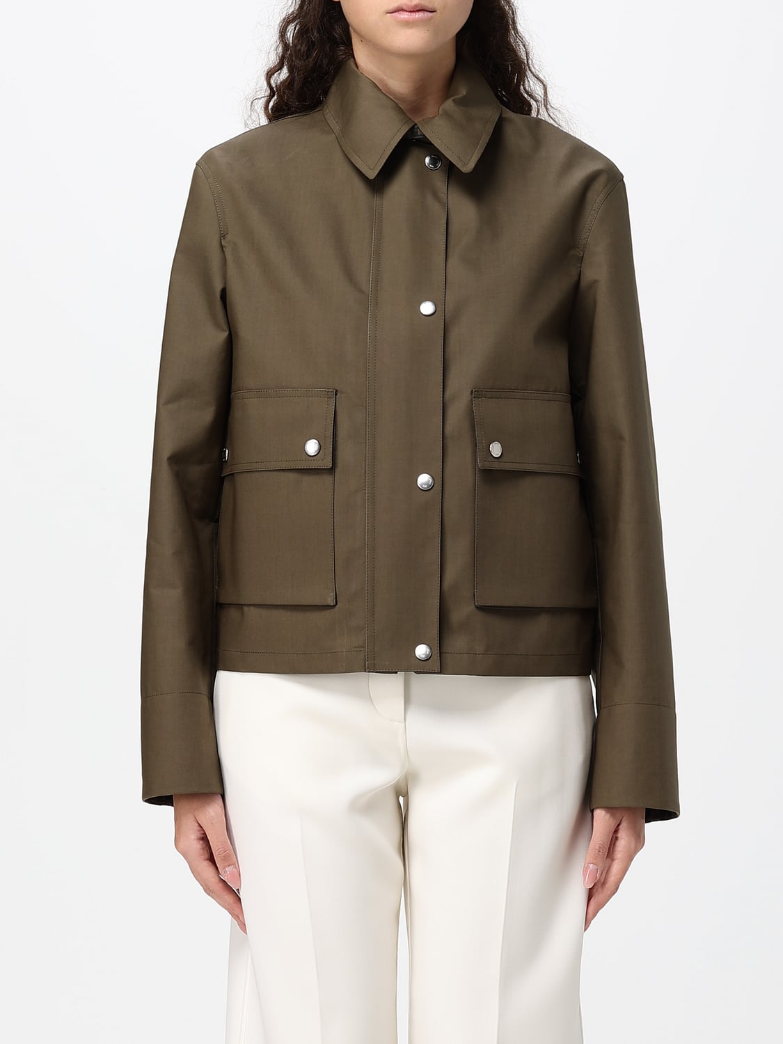 FENDI CHAQUETA: Chaqueta mujer Fendi, Militar - Img 1