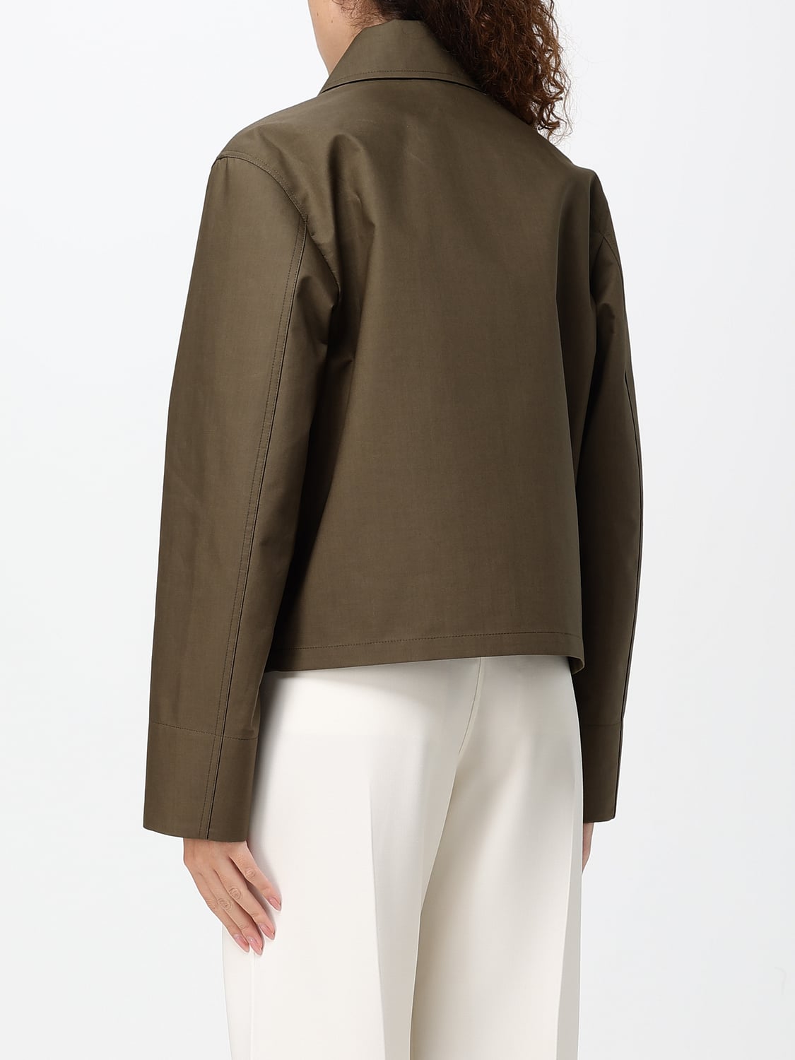 FENDI CHAQUETA: Chaqueta mujer Fendi, Militar - Img 3