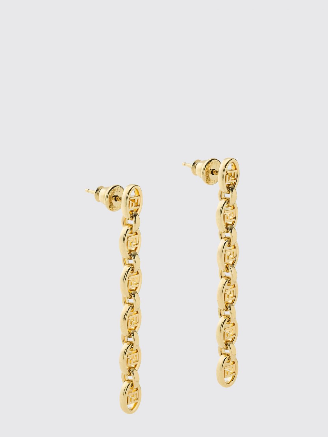 FENDI SCHMUCK: Schmuck damen Fendi, Gold - Img 1