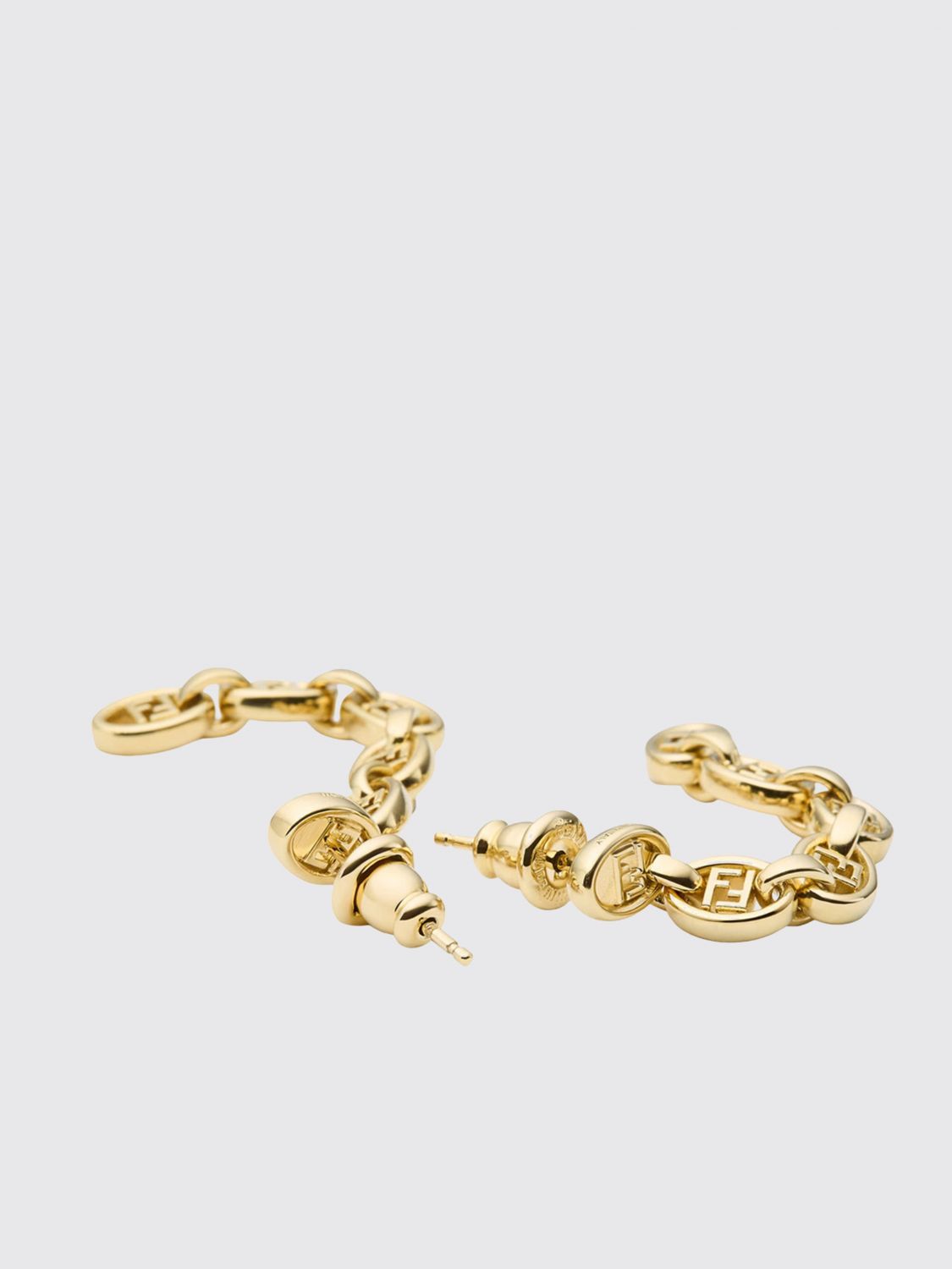 FENDI SCHMUCK: Schmuck damen Fendi, Gold - Img 2