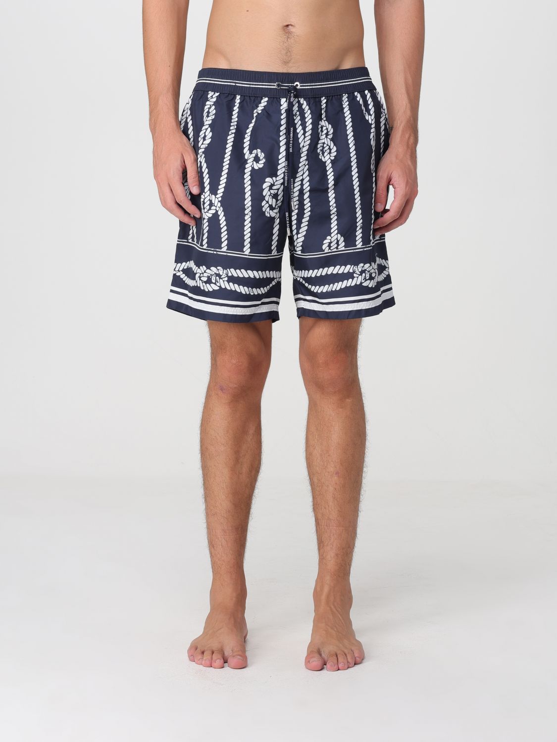 DOLCE & GABBANA BADEMODE: Bademode herren Dolce & Gabbana, Navy - Img 1