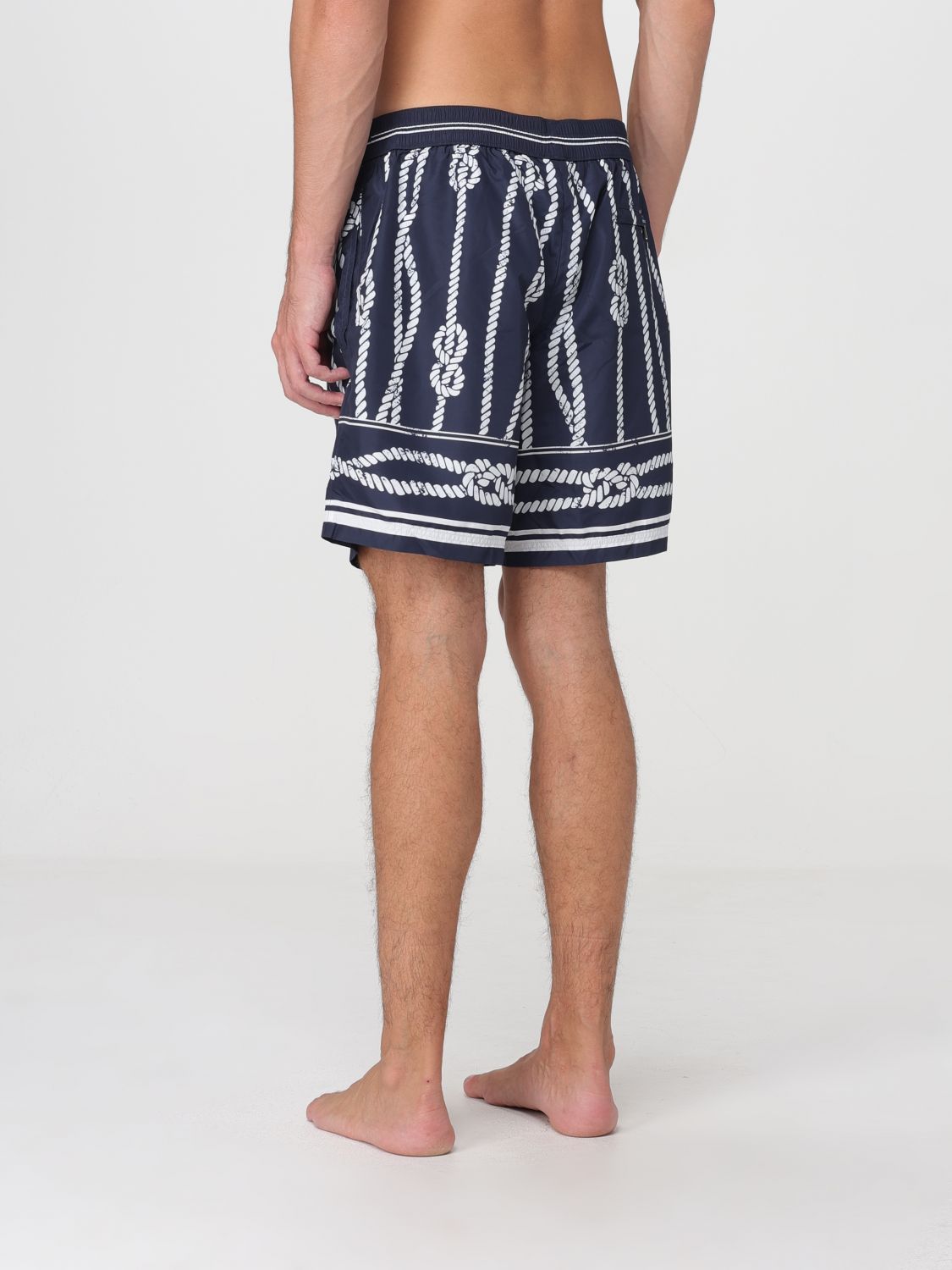DOLCE & GABBANA BADEMODE: Bademode herren Dolce & Gabbana, Navy - Img 2