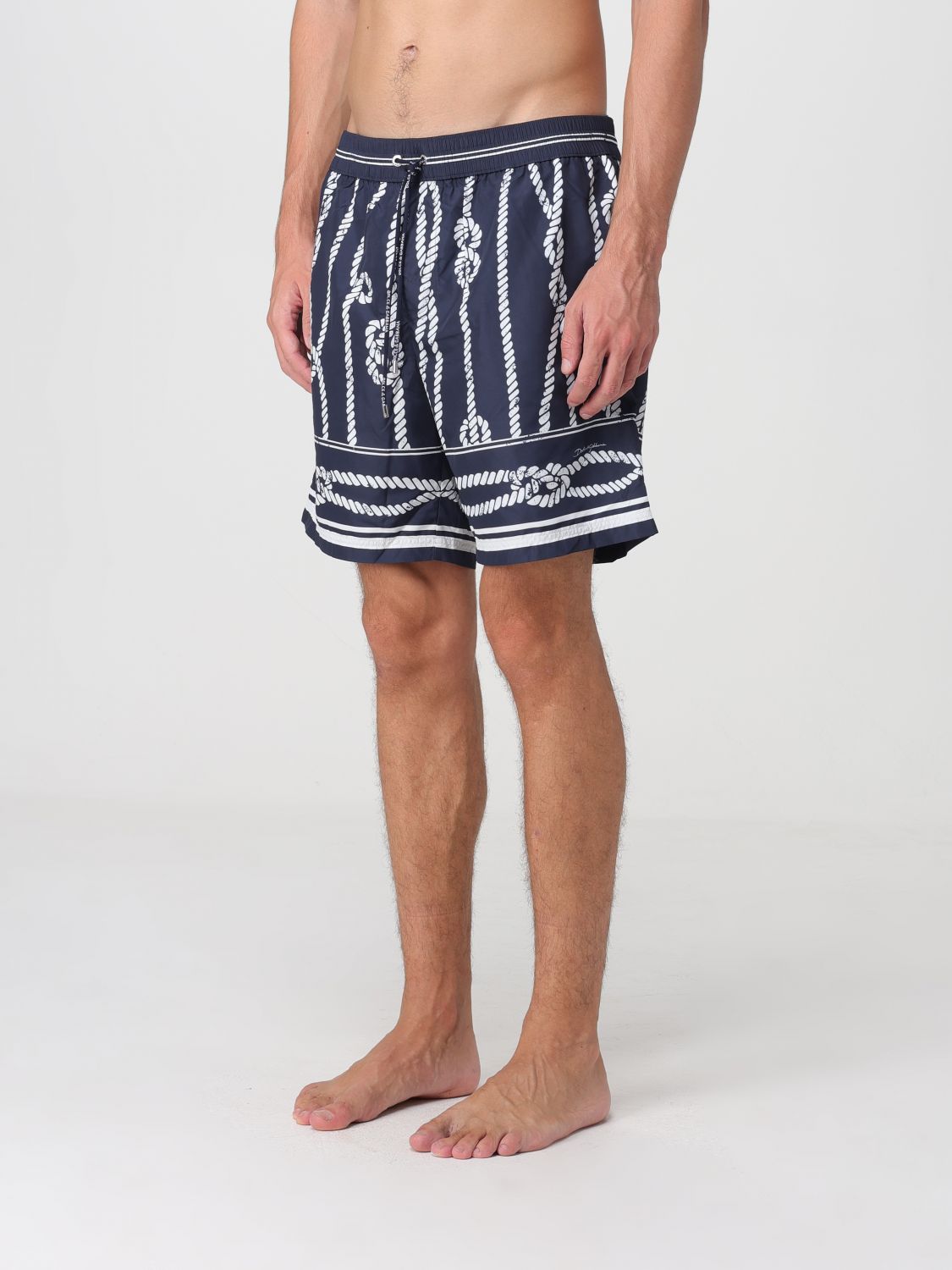 DOLCE & GABBANA BADEMODE: Bademode herren Dolce & Gabbana, Navy - Img 3