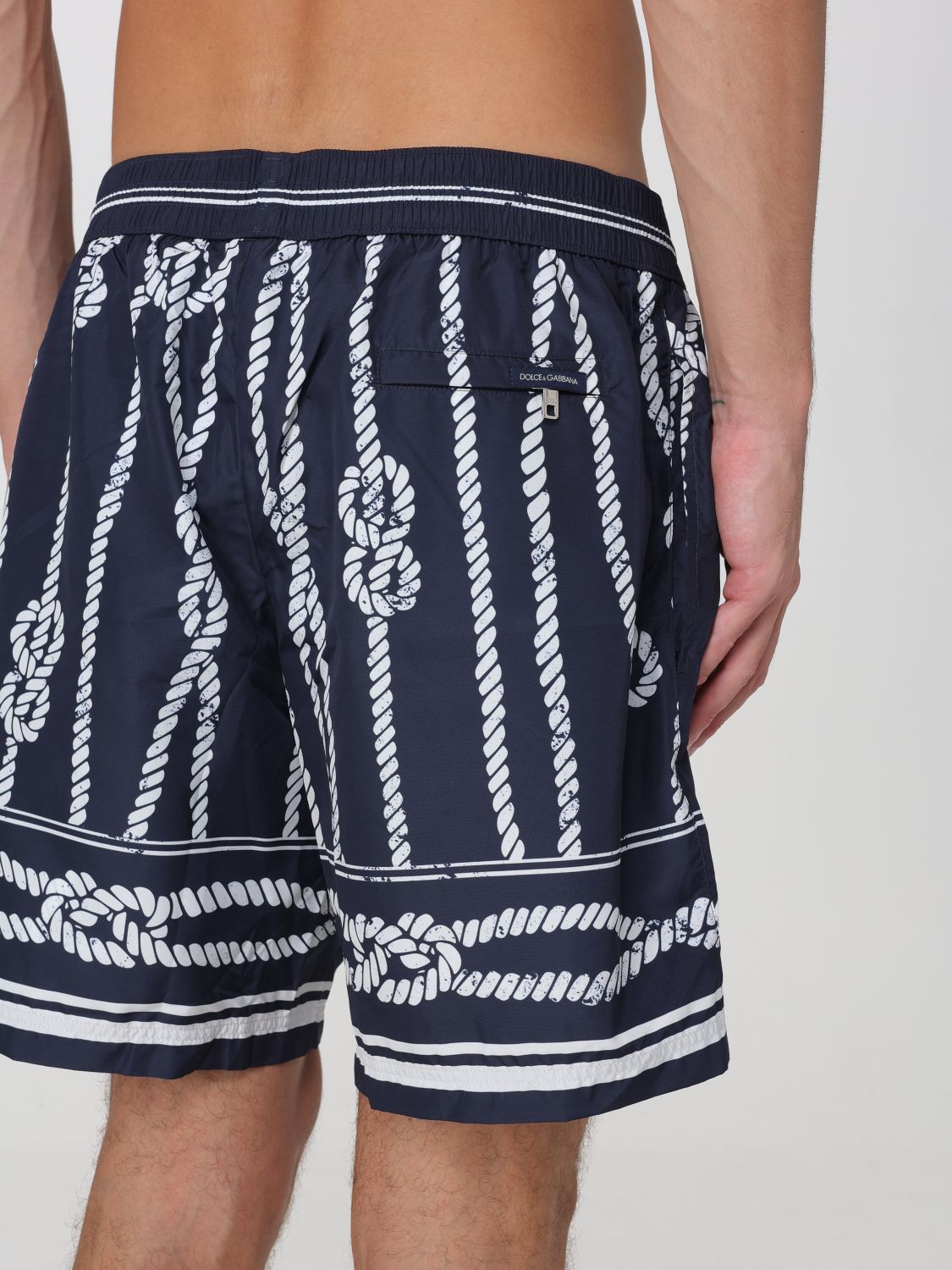 DOLCE & GABBANA BADEMODE: Bademode herren Dolce & Gabbana, Navy - Img 4