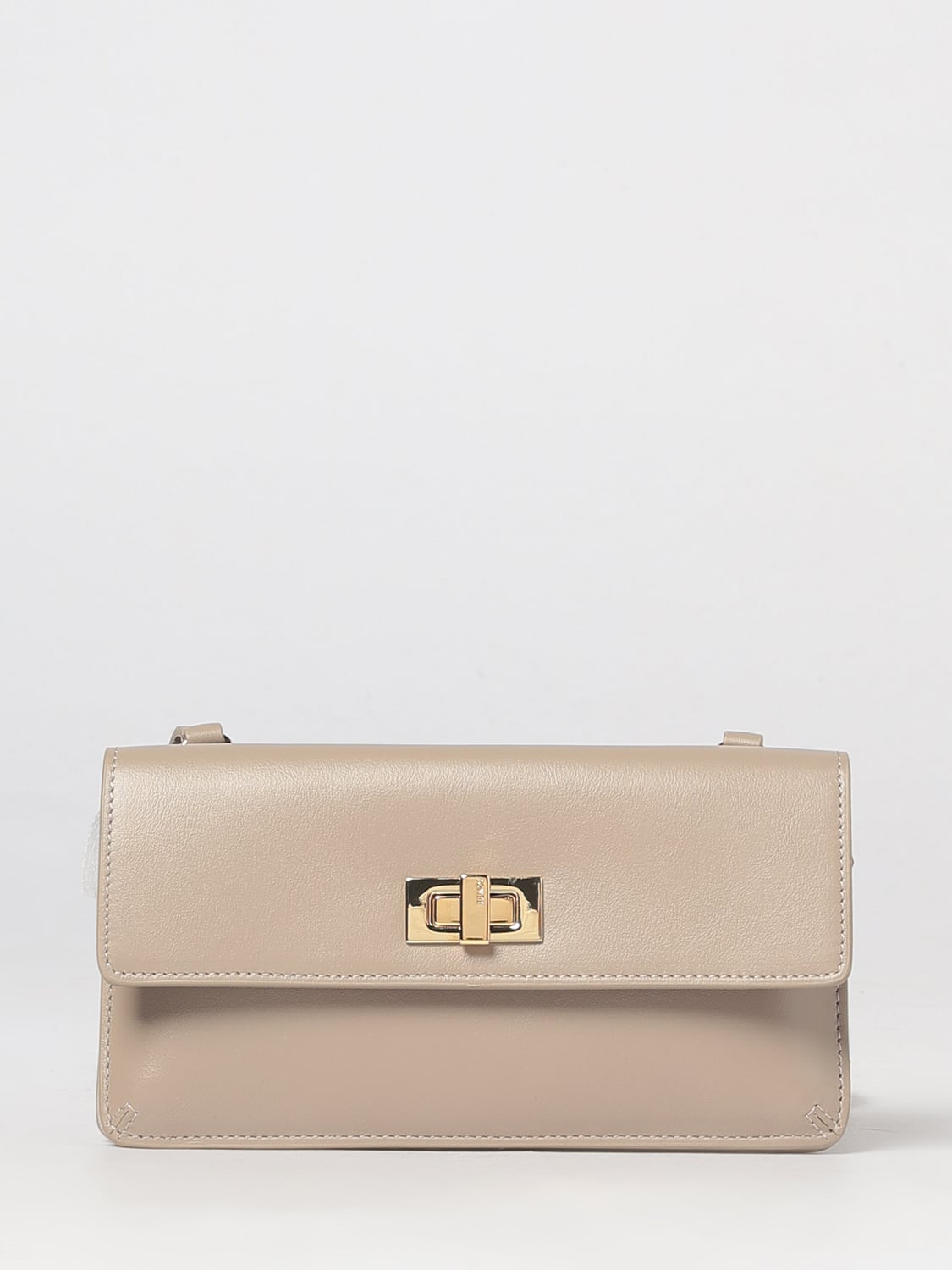 FENDI BORSA MINI: Borsa mini donna Fendi, Tortora - Img 1