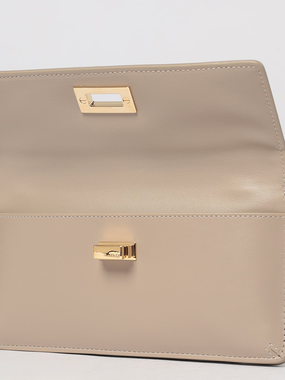FENDI BORSA MINI: Borsa mini donna Fendi, Tortora - Img 5