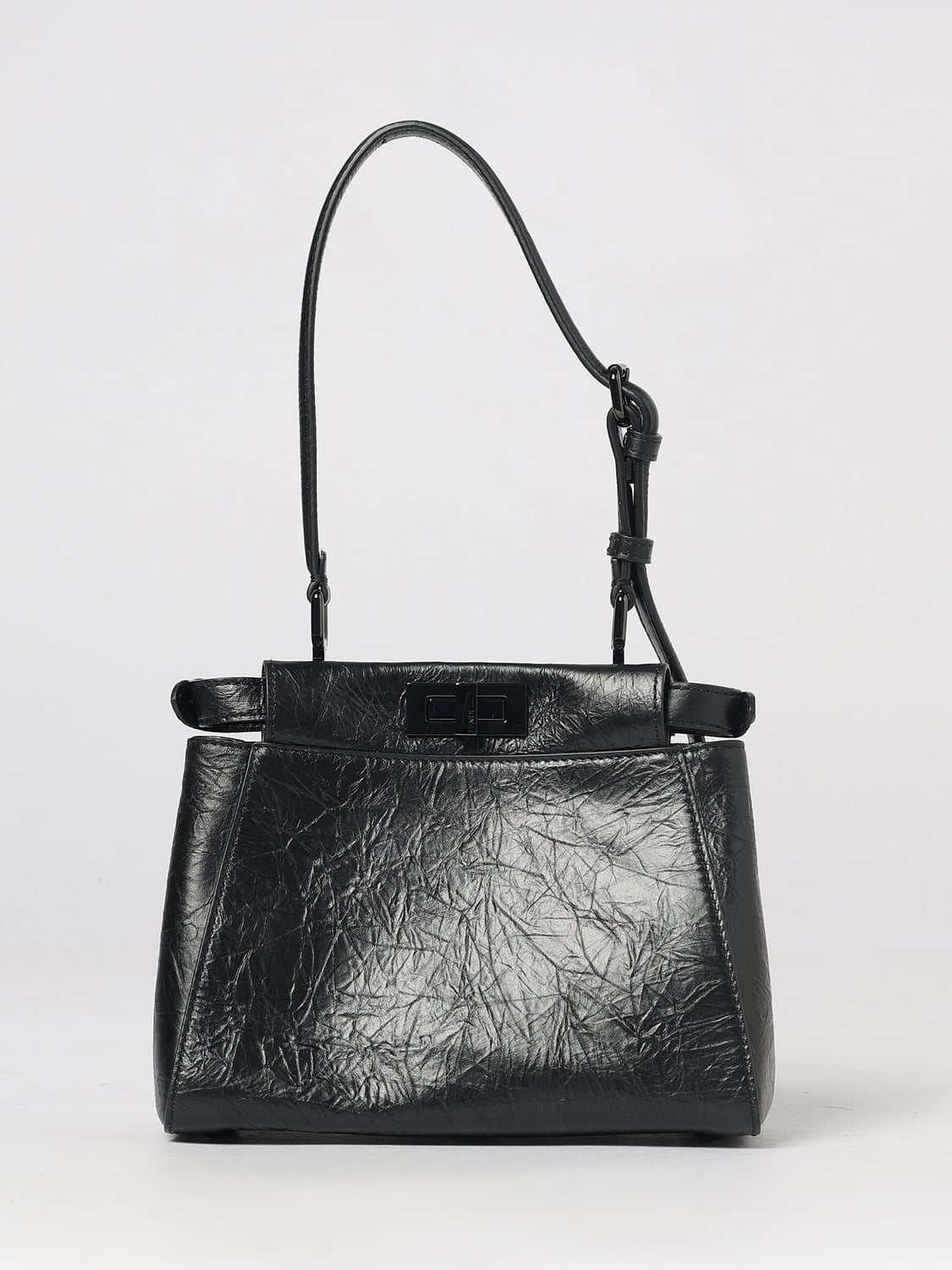 FENDI MINITASCHE: Minitasche damen Fendi, Schwarz - Img 1