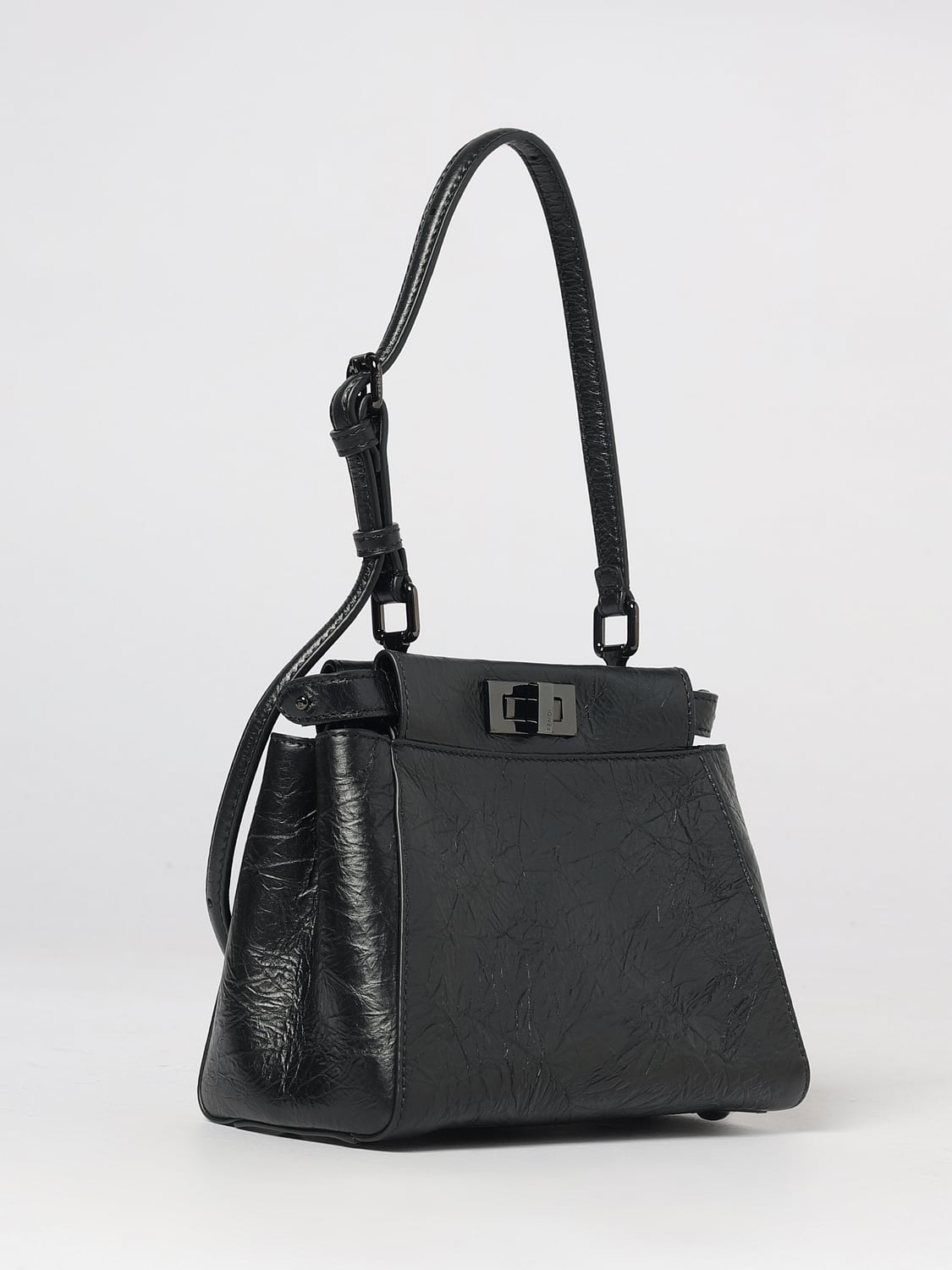 FENDI MINITASCHE: Minitasche damen Fendi, Schwarz - Img 3