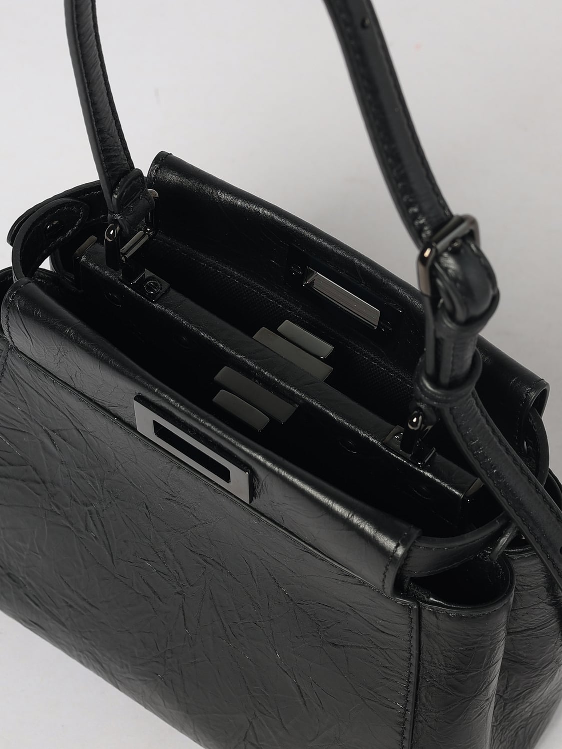 FENDI MINITASCHE: Minitasche damen Fendi, Schwarz - Img 5